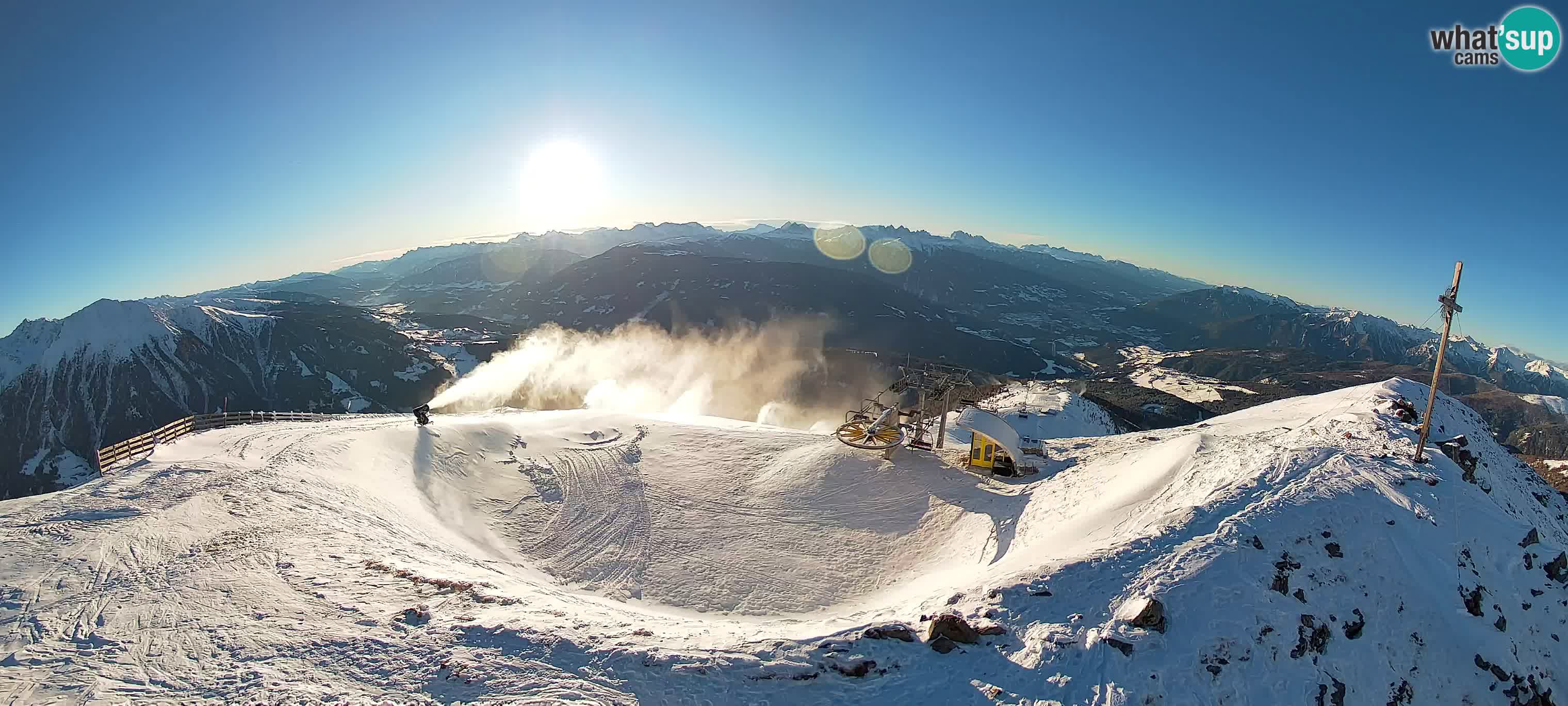 Webcam Gitschlift / Sessellift Gitsch – Bergstation (2.512 m)