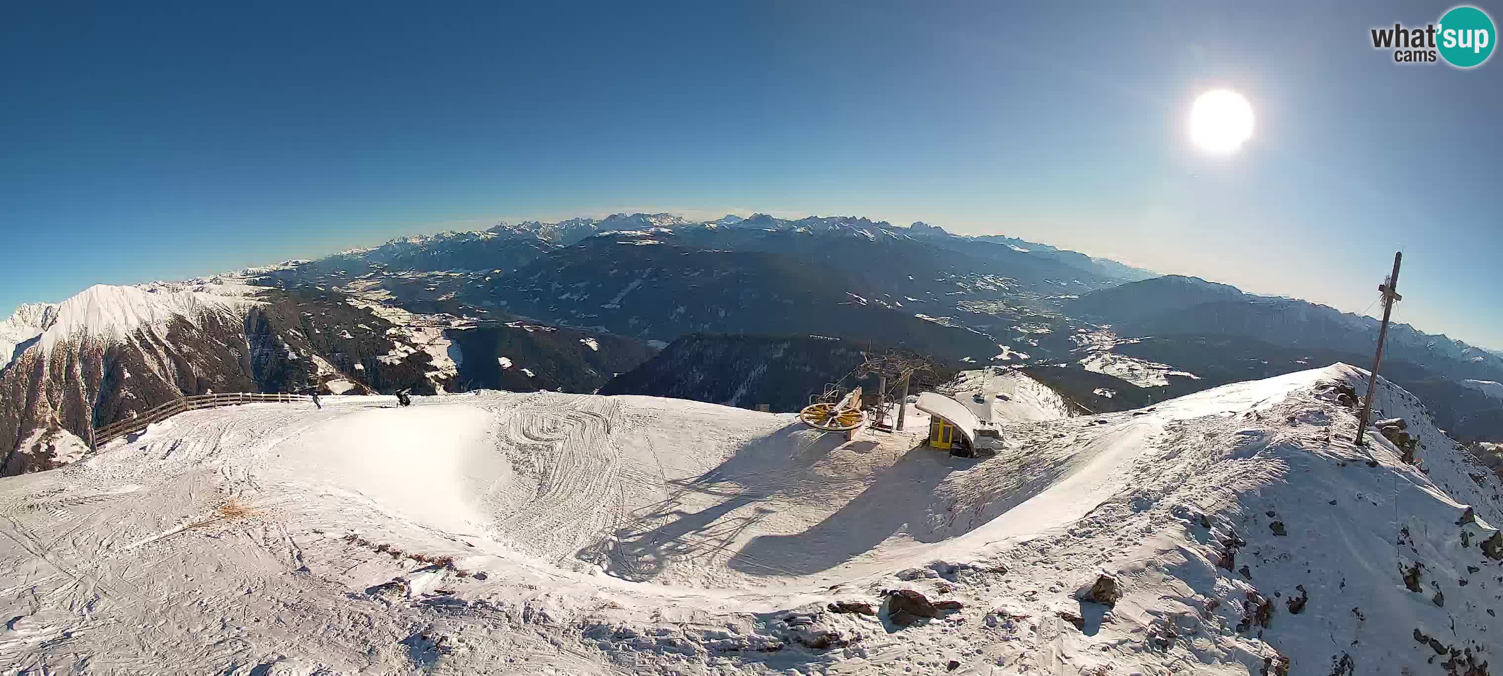 Webcam Gitschlift / Sessellift Gitsch – Bergstation (2.512 m)