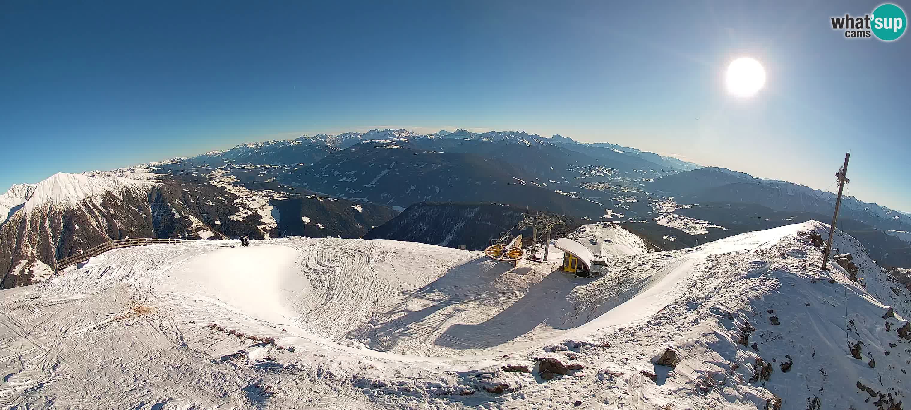 Webcam Gitschlift / Sessellift Gitsch – Bergstation (2.512 m)