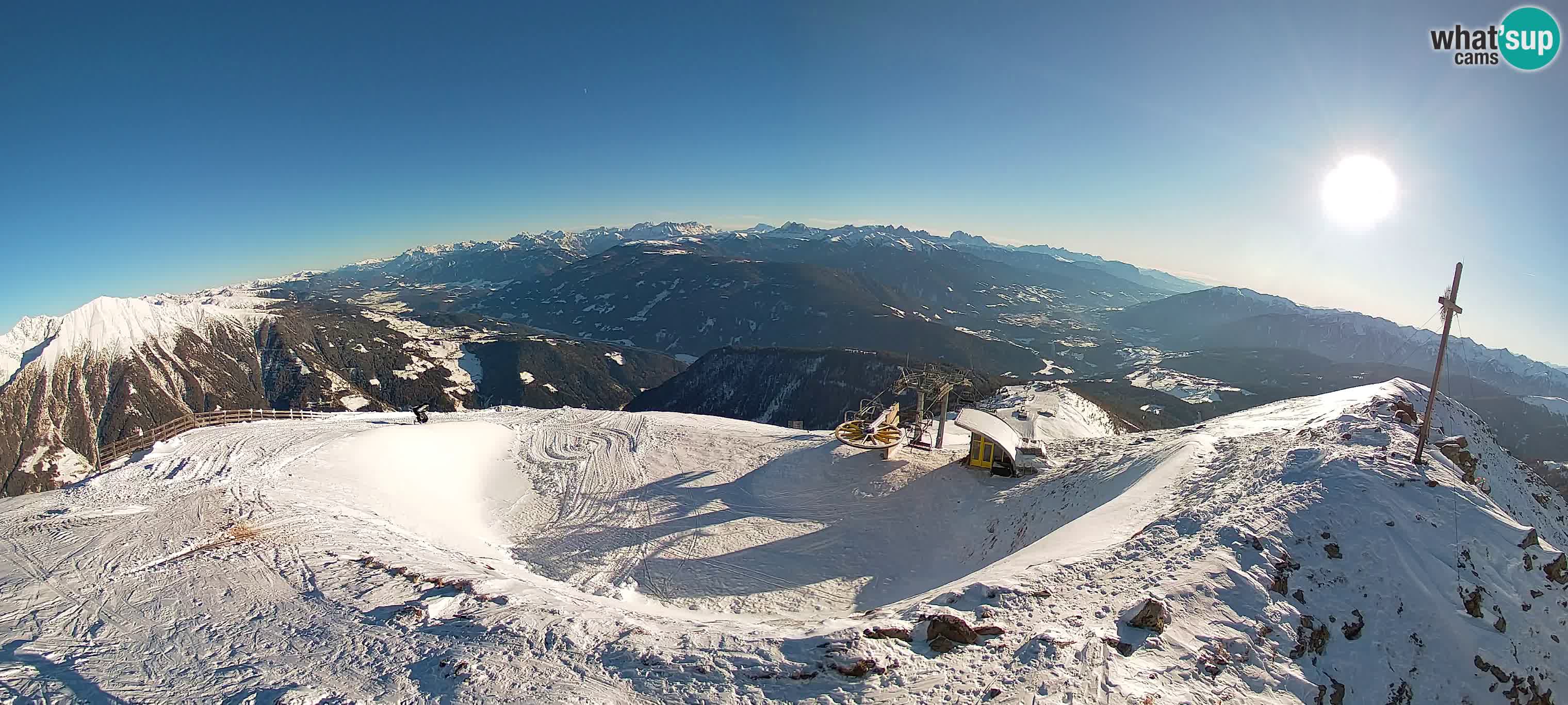 Webcam Gitschlift / Sessellift Gitsch – Bergstation (2.512 m)