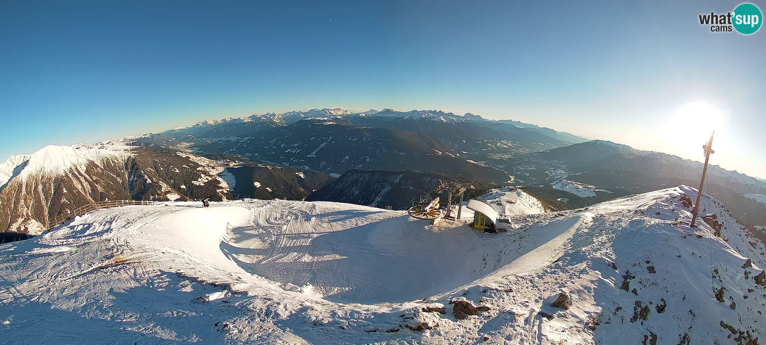 Webcam Gitschlift / seggiovia Gitsch