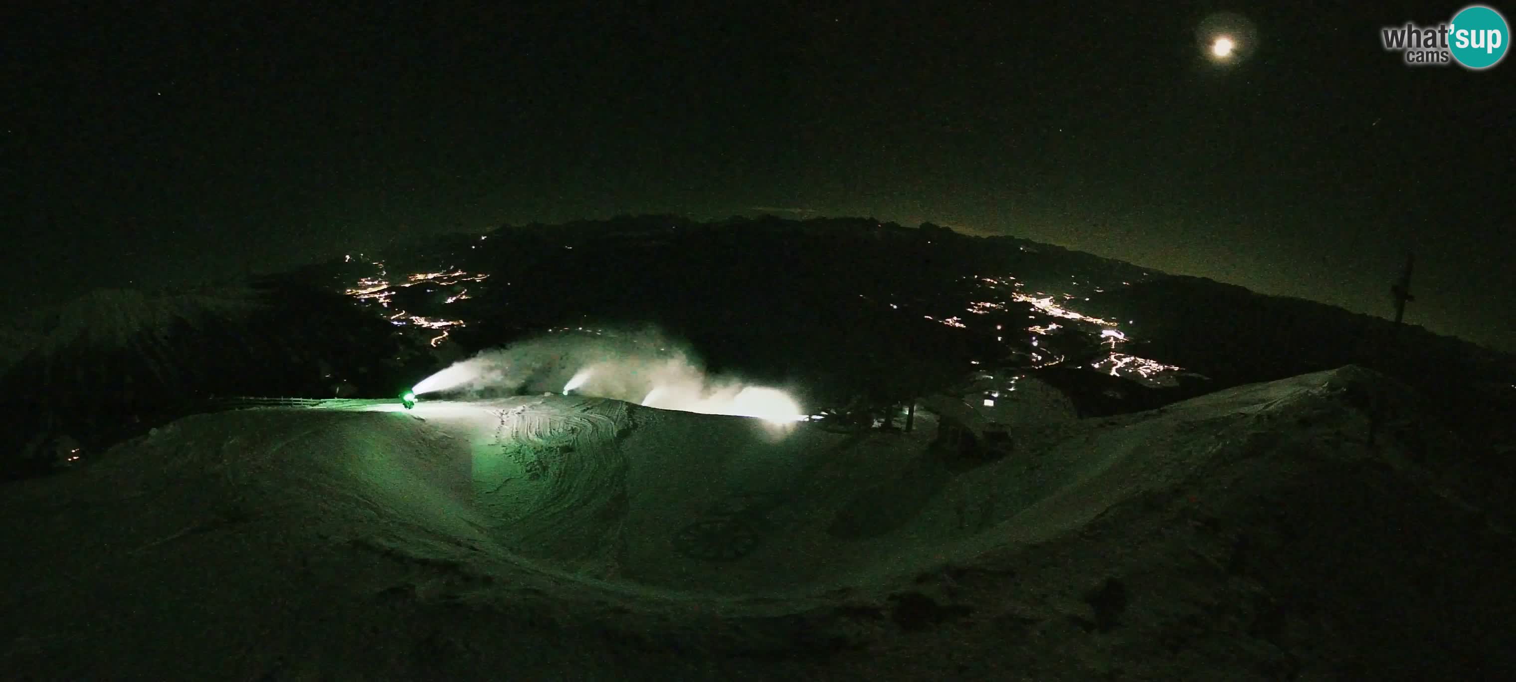 Webcam Gitschlift / Sessellift Gitsch – Bergstation (2.512 m)