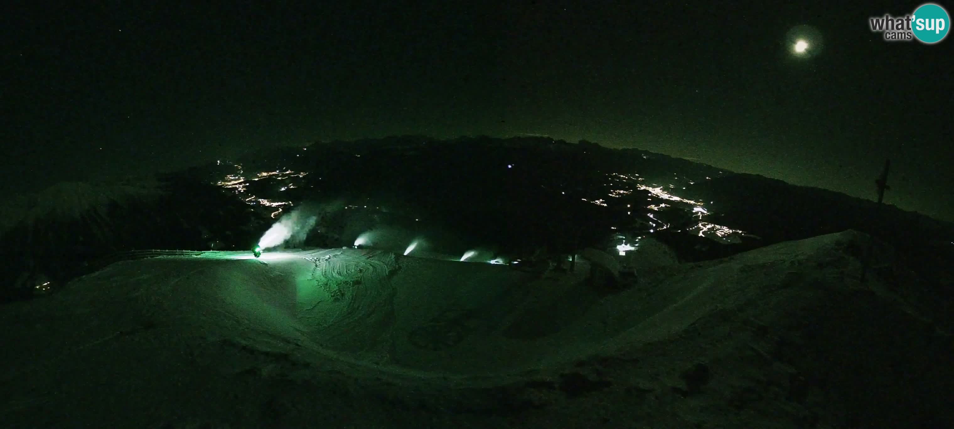 Webcam Gitschlift / Sessellift Gitsch – Bergstation (2.512 m)