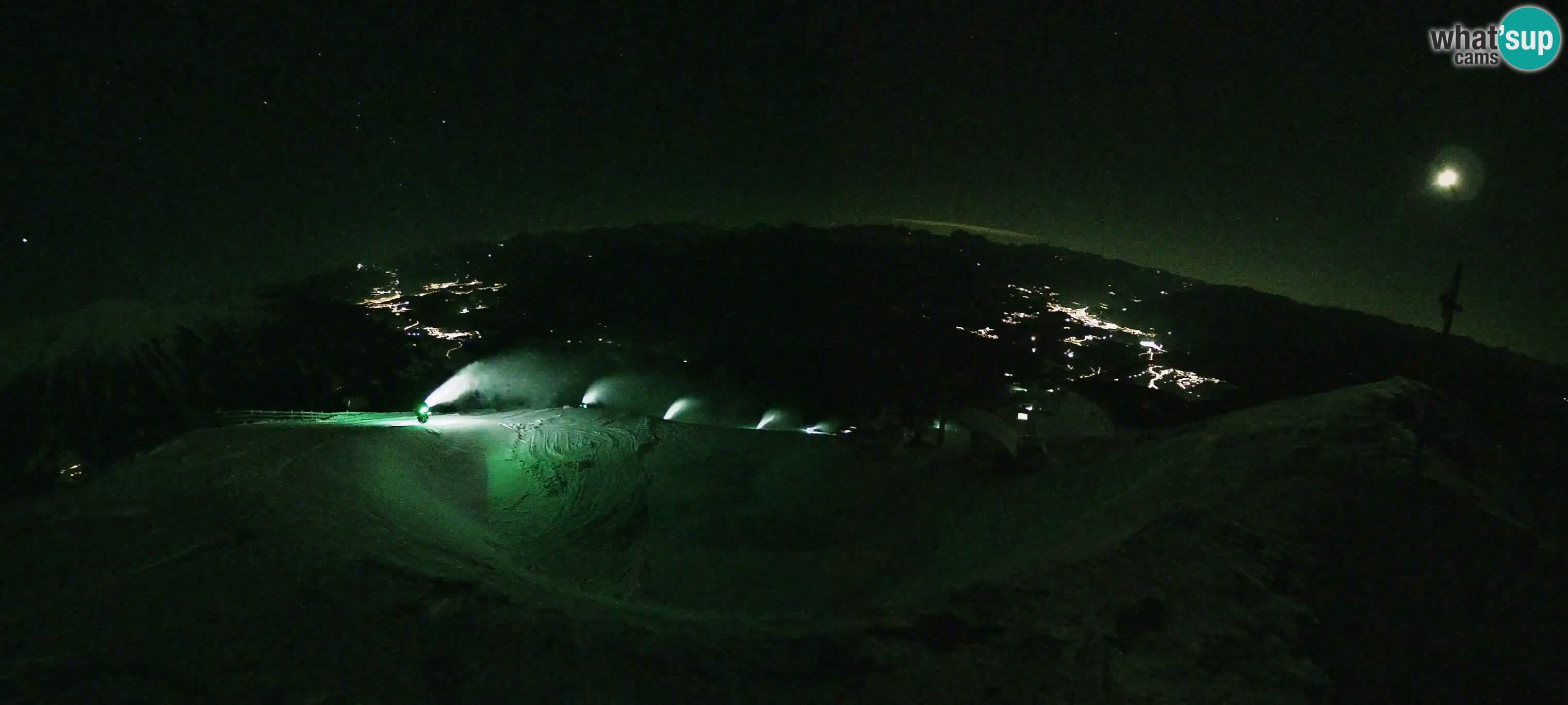 Spletna kamera Gitschlift / sedežnica Gitsch – Zgornja postaja (2.512 m)
