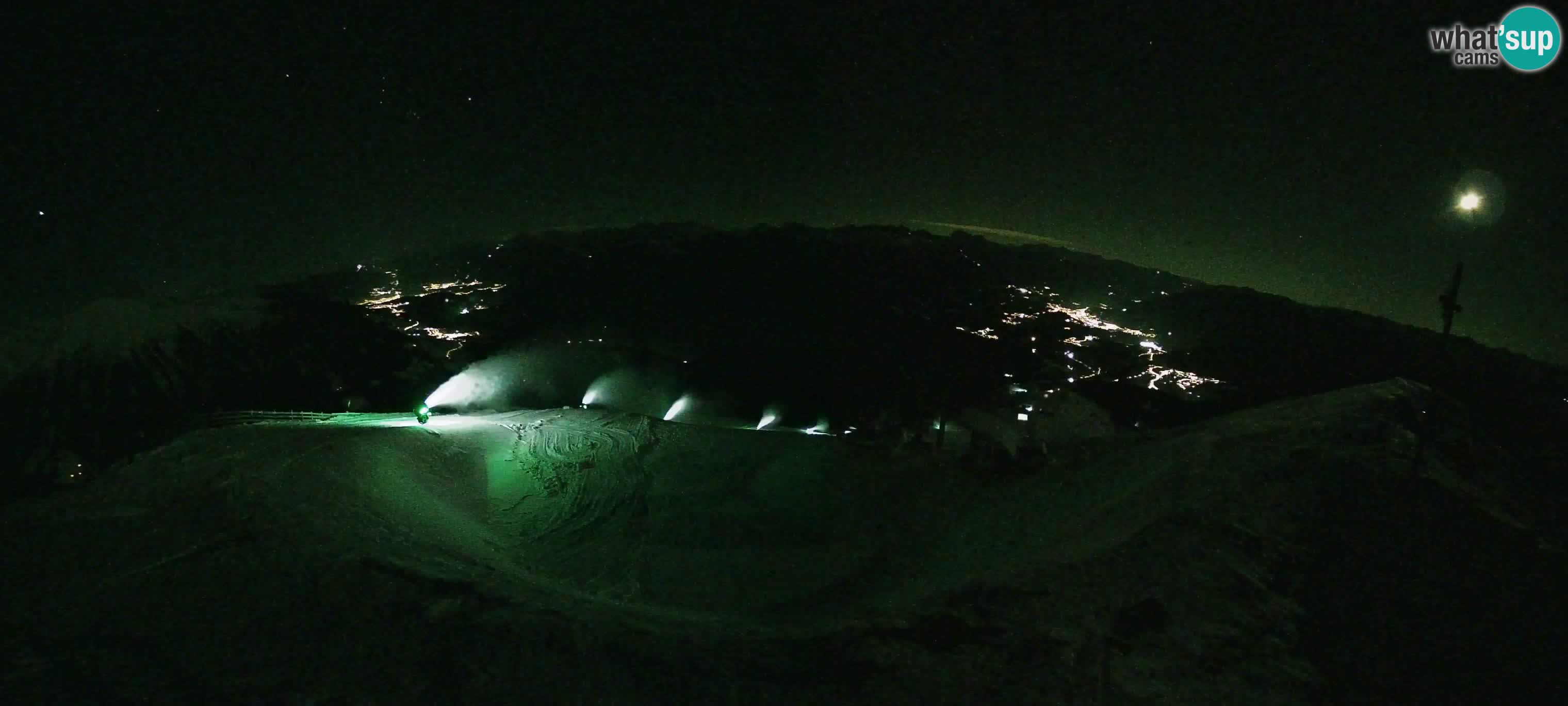 Webcam Gitschlift / Sessellift Gitsch – Bergstation (2.512 m)