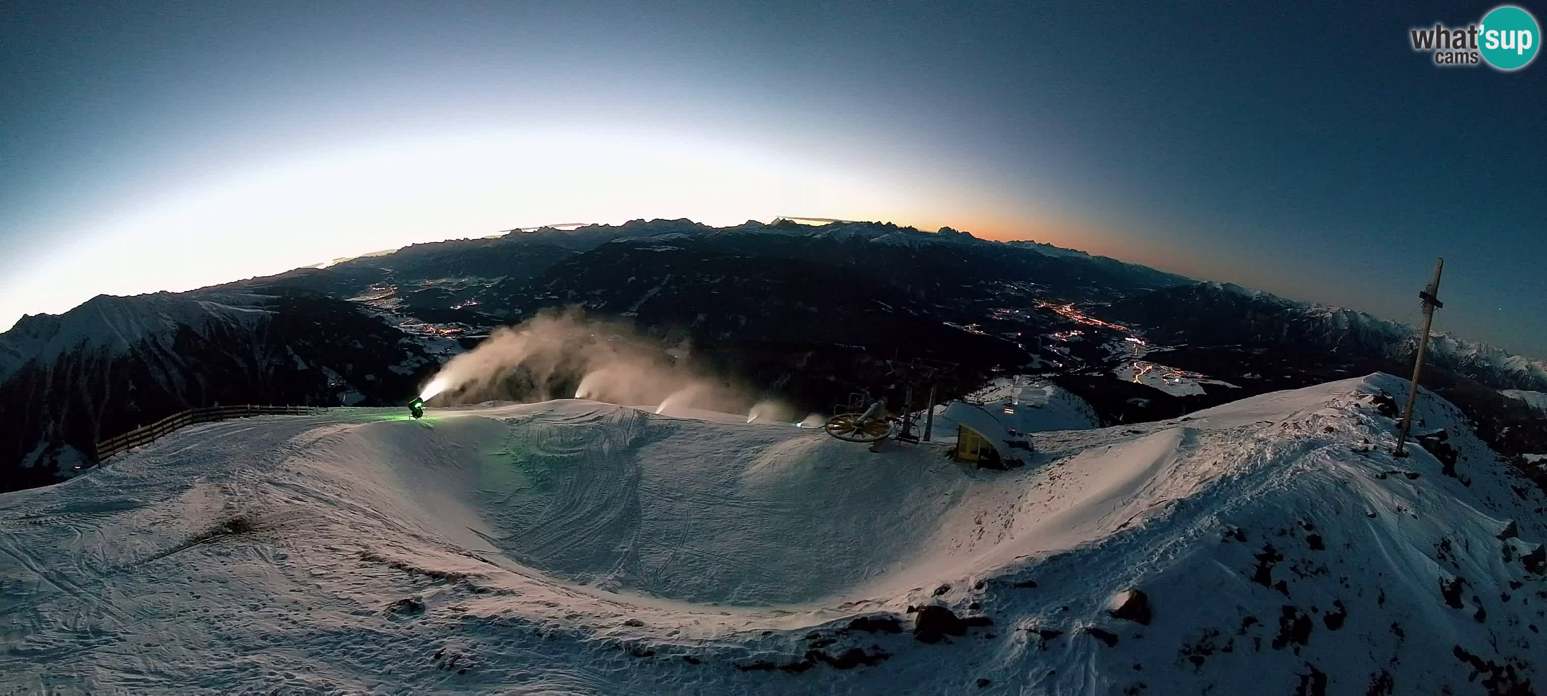 Webcam Gitschlift / télésiège Gitsch – Station amont (2 512 m)