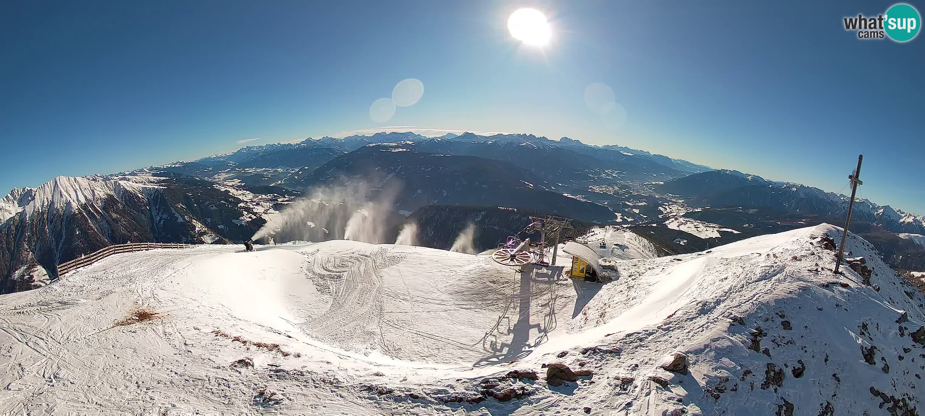 Webcam Gitschlift / Sessellift Gitsch – Bergstation (2.512 m)