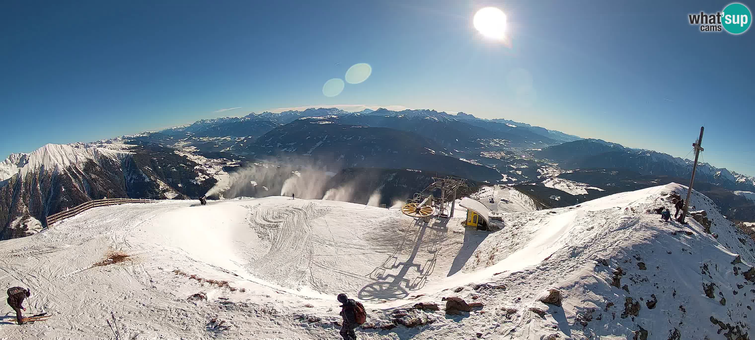 Webcam Gitschlift / Sessellift Gitsch – Bergstation (2.512 m)