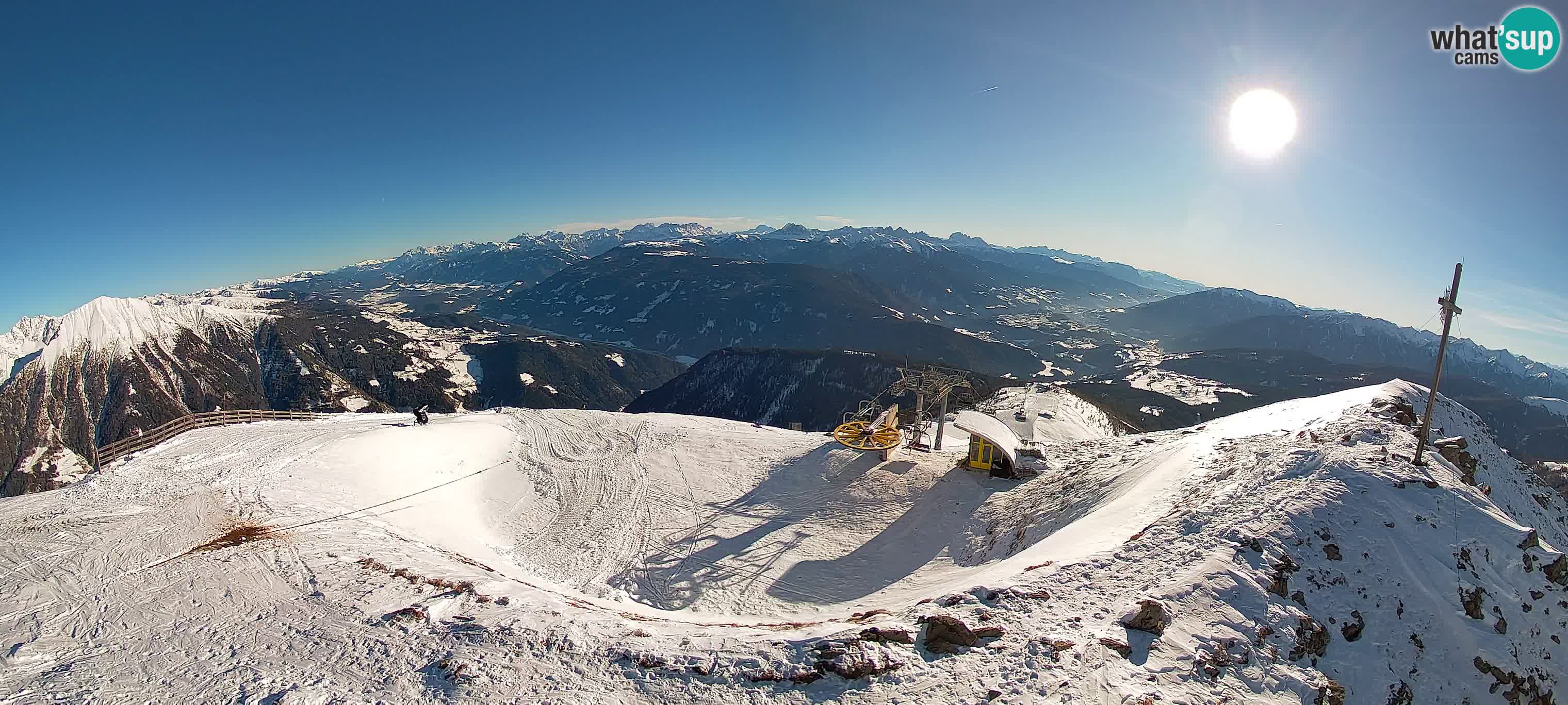 Webcam Gitschlift / télésiège Gitsch – Station amont (2 512 m)