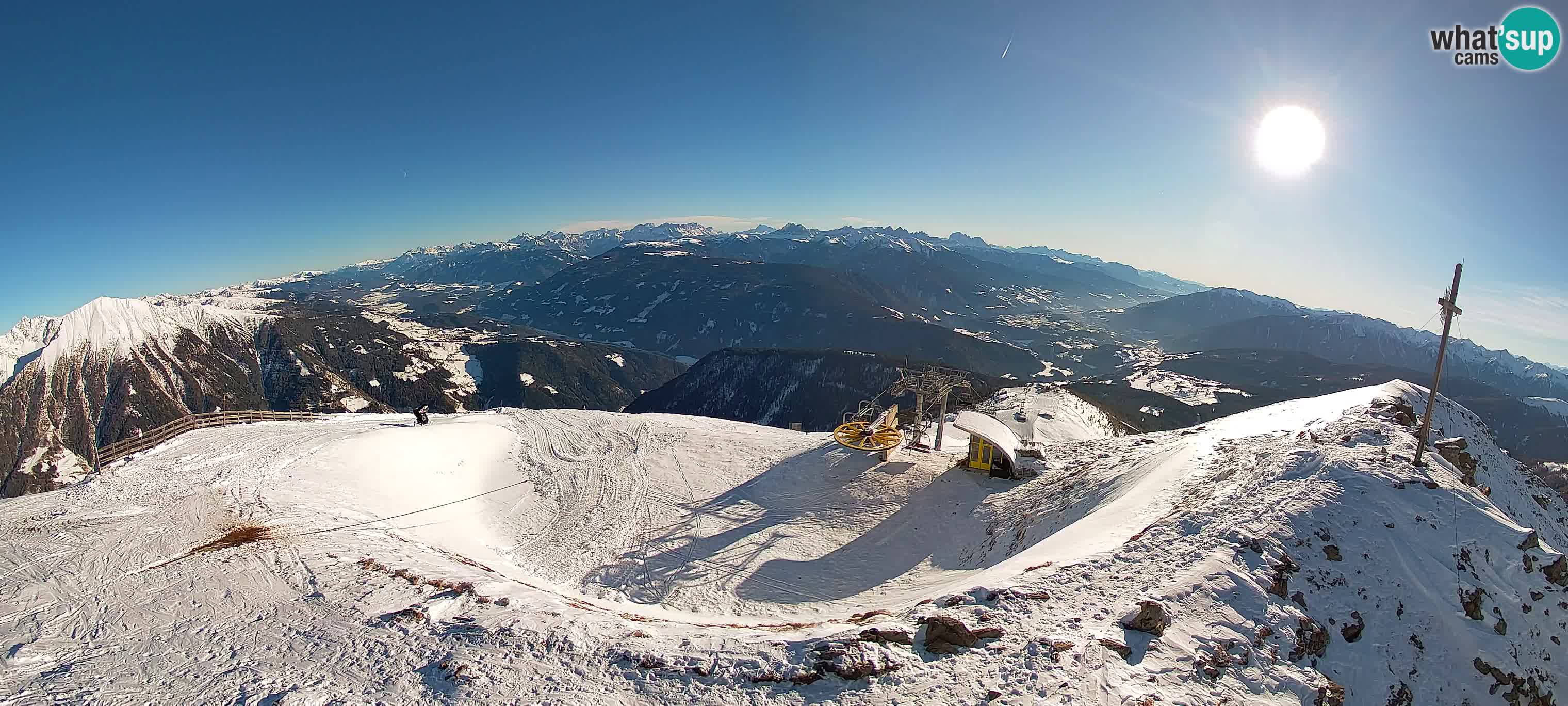 Webcam Gitschlift / seggiovia Gitsch