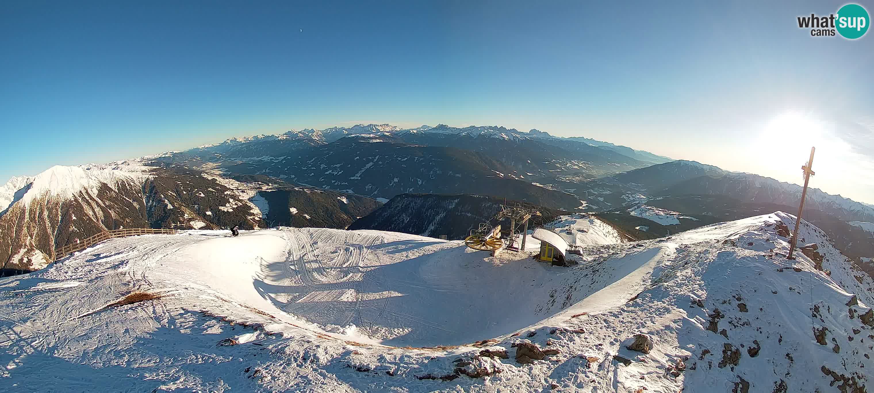 Webcam Gitschlift / télésiège Gitsch – Station amont (2 512 m)
