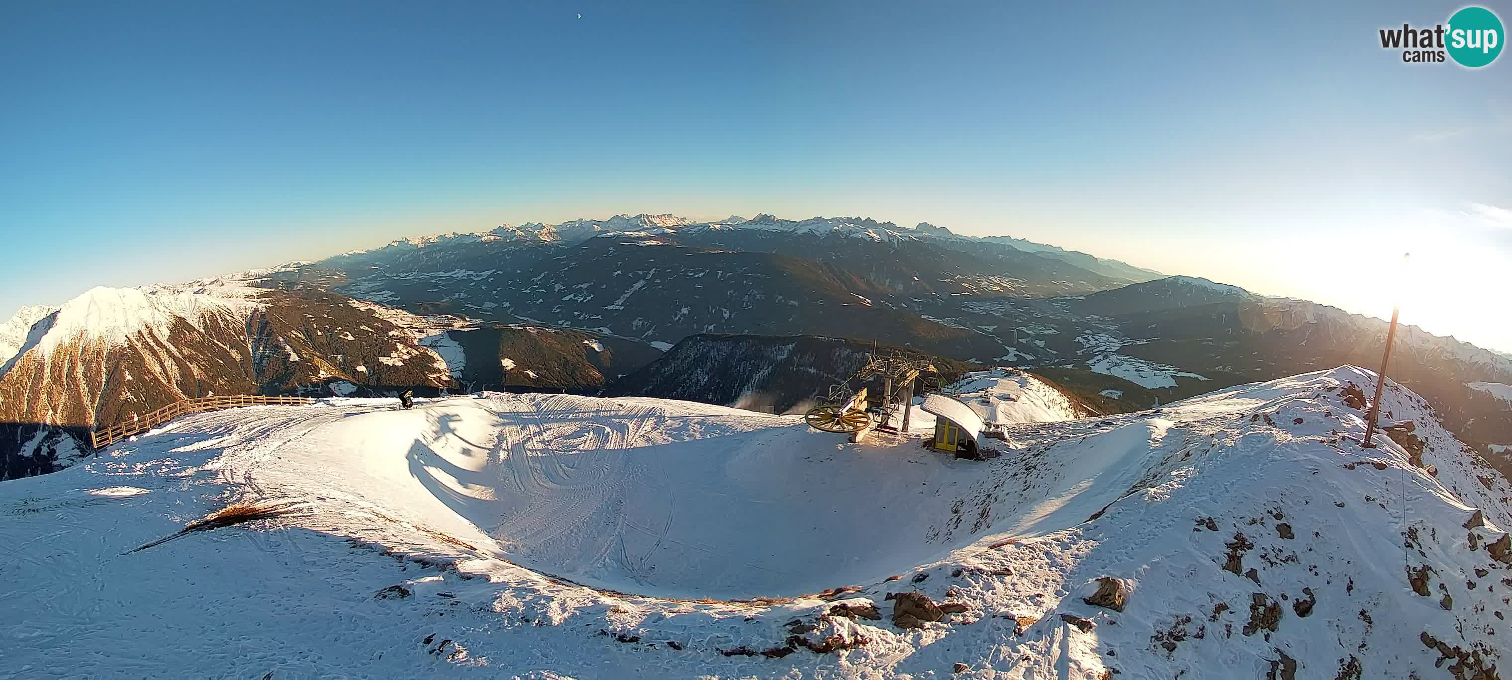 Webcam Gitschlift / seggiovia Gitsch