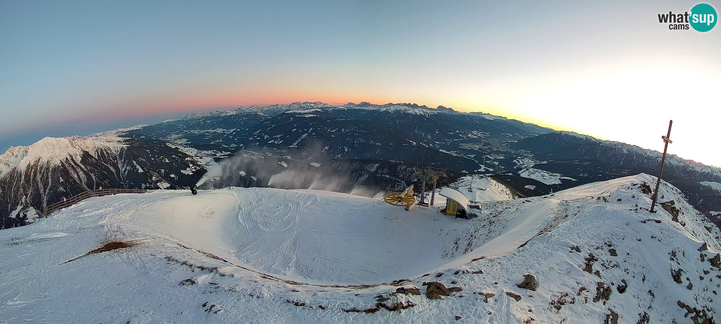 Webcam Gitschlift / seggiovia Gitsch