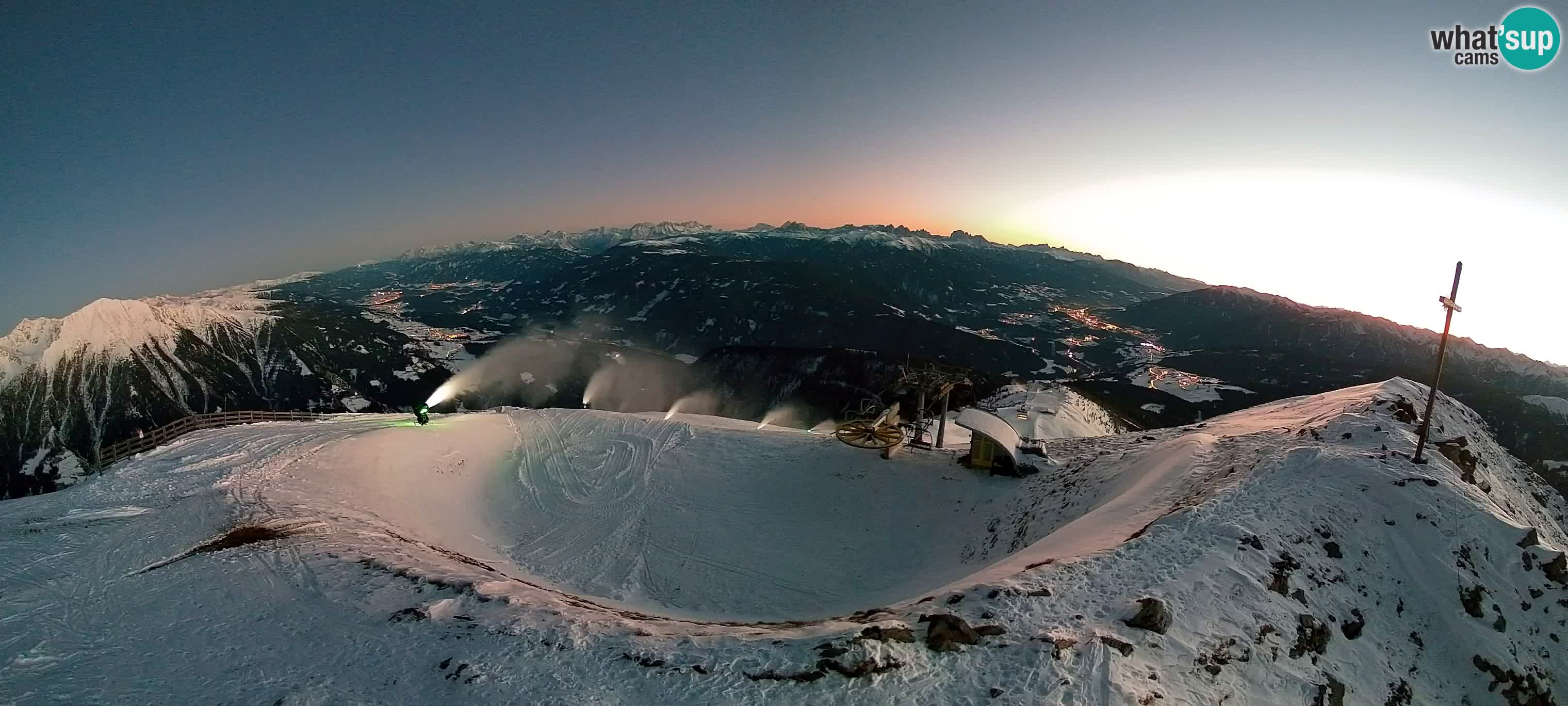 Webcam Gitschlift / seggiovia Gitsch