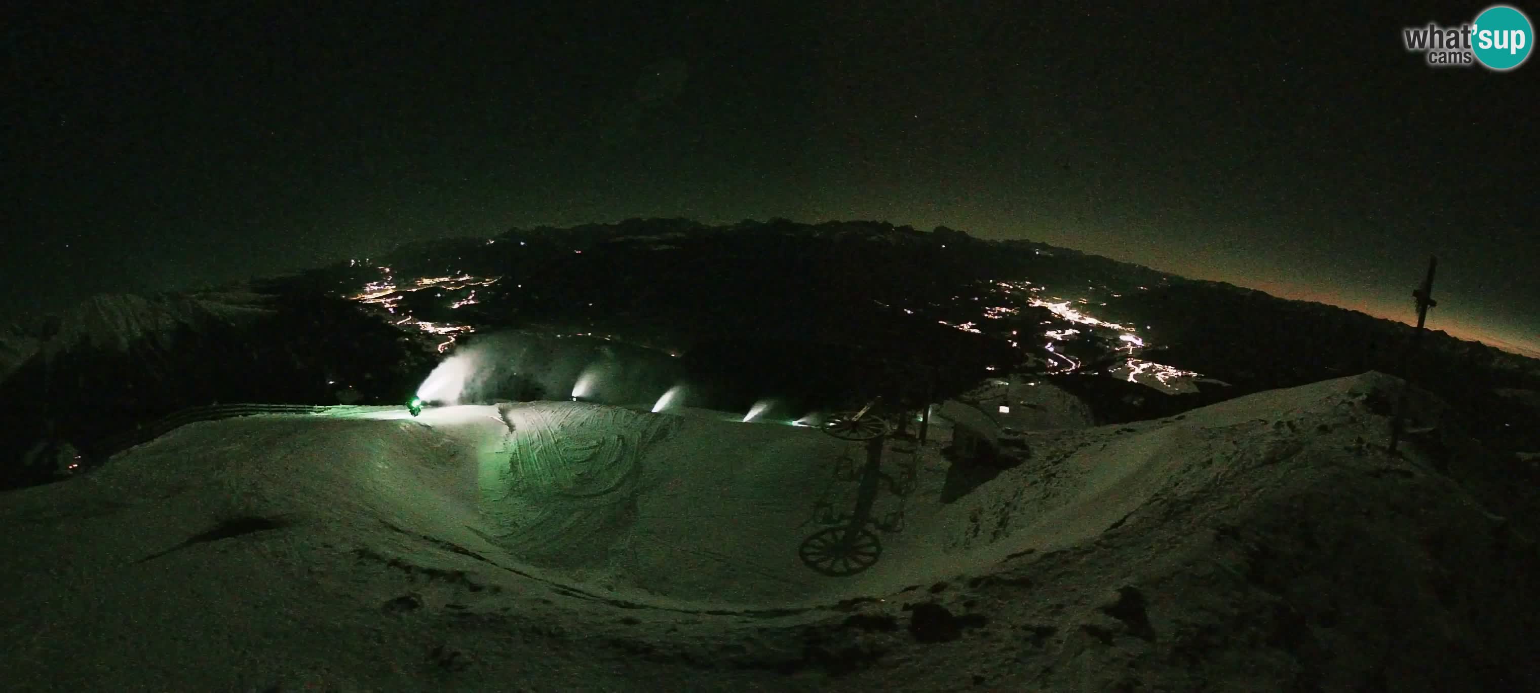 Webcam Gitschlift / seggiovia Gitsch