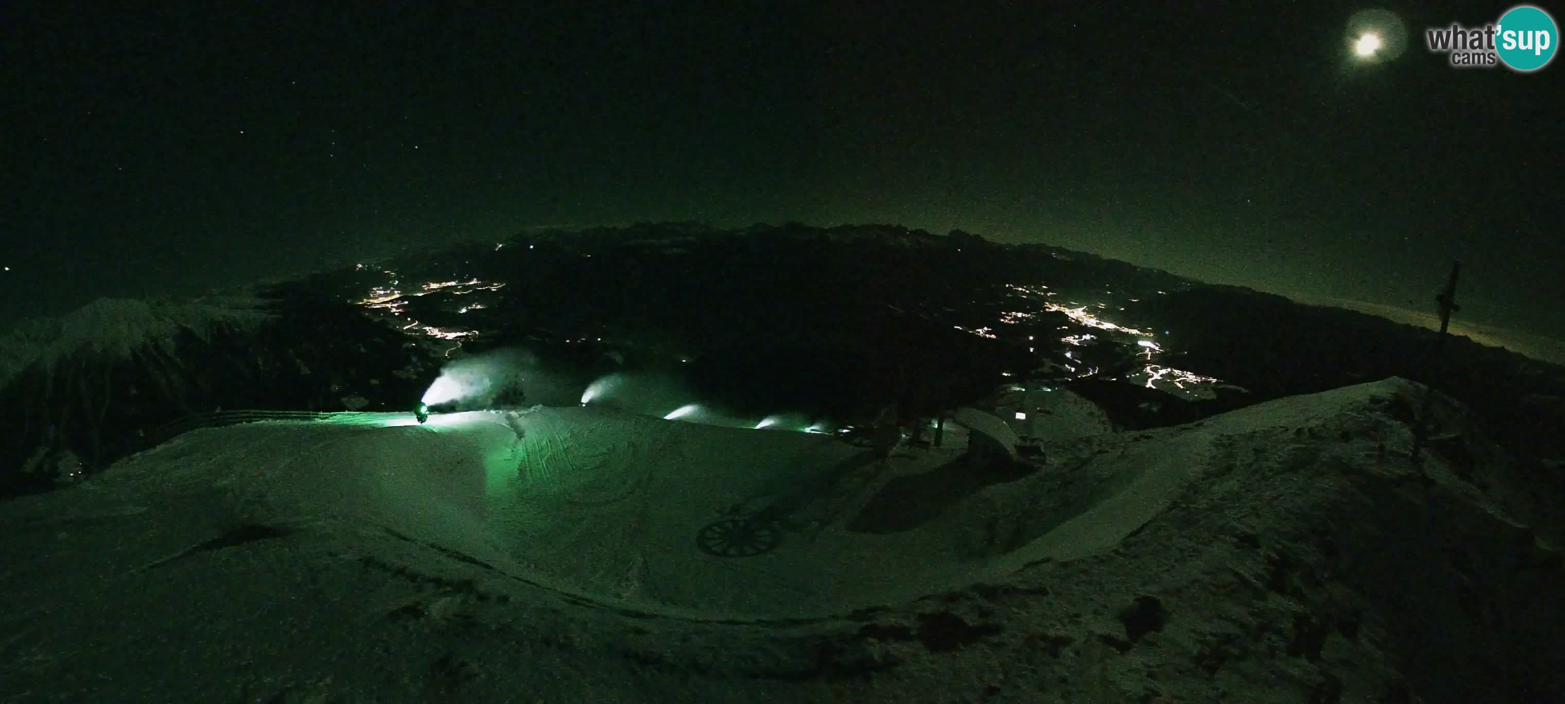 Webcam Gitschlift / telesilla Gitsch – Estación superior (2.512 m)