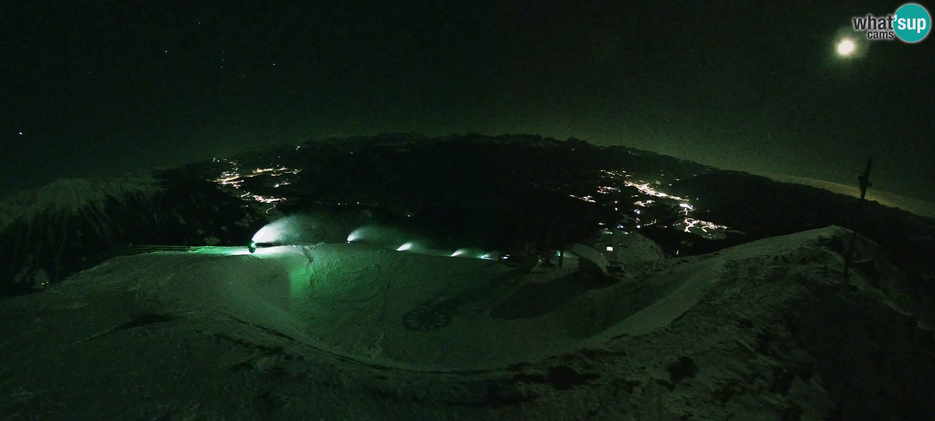 Webcam Gitschlift / Sessellift Gitsch – Bergstation (2.512 m)