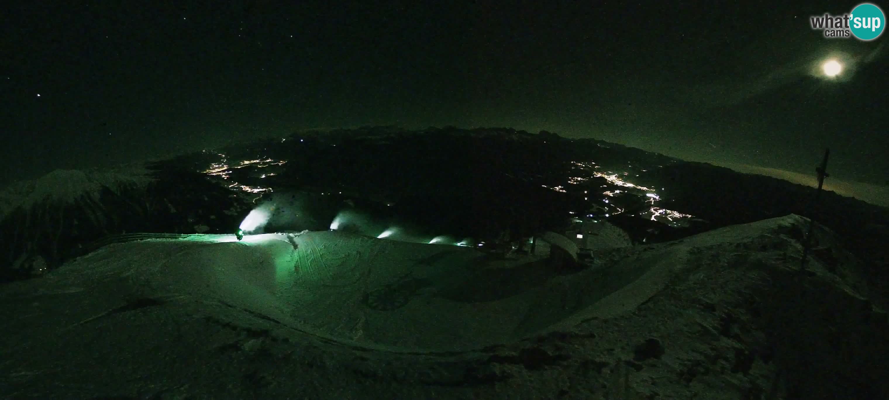 Webcam Gitschlift / telesilla Gitsch – Estación superior (2.512 m)