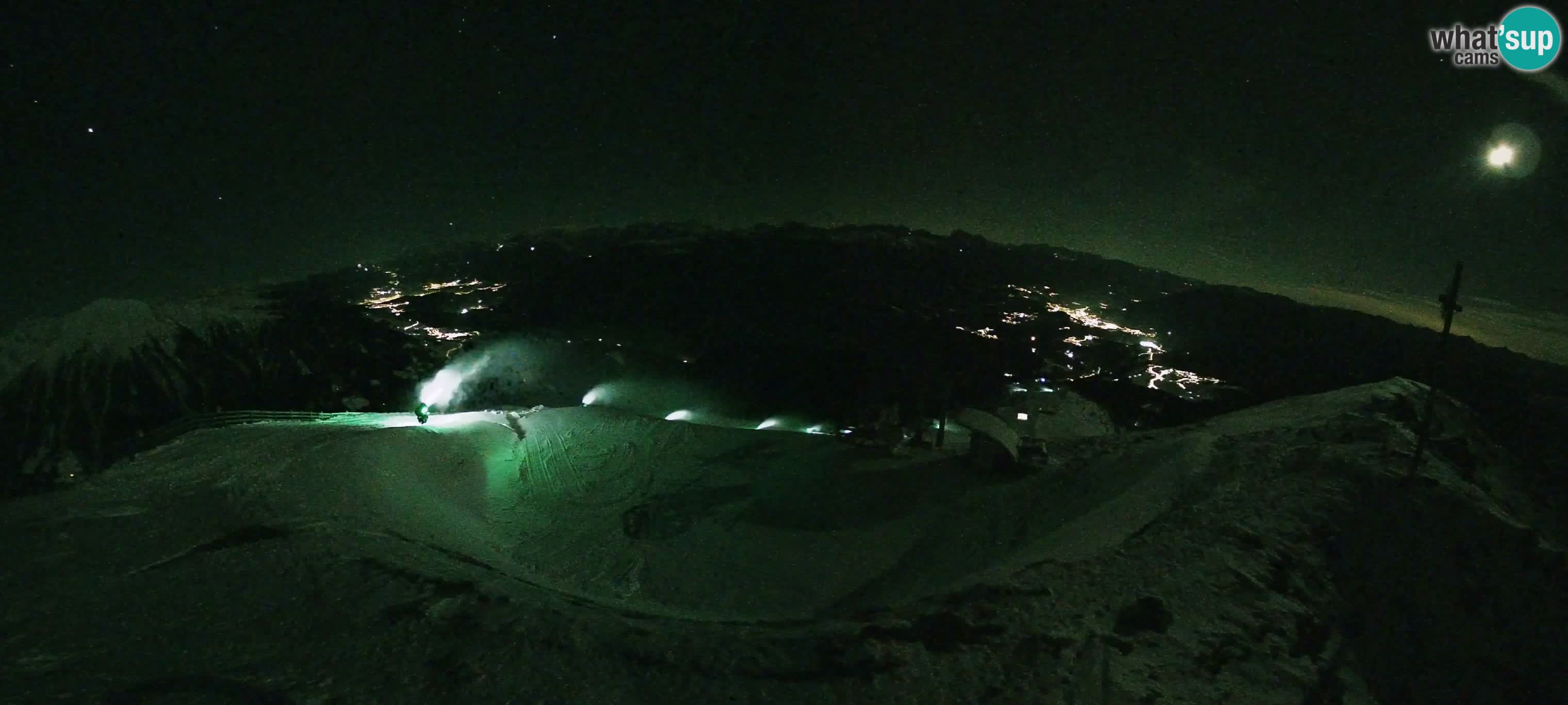 Webcam Gitschlift / Sessellift Gitsch – Bergstation (2.512 m)