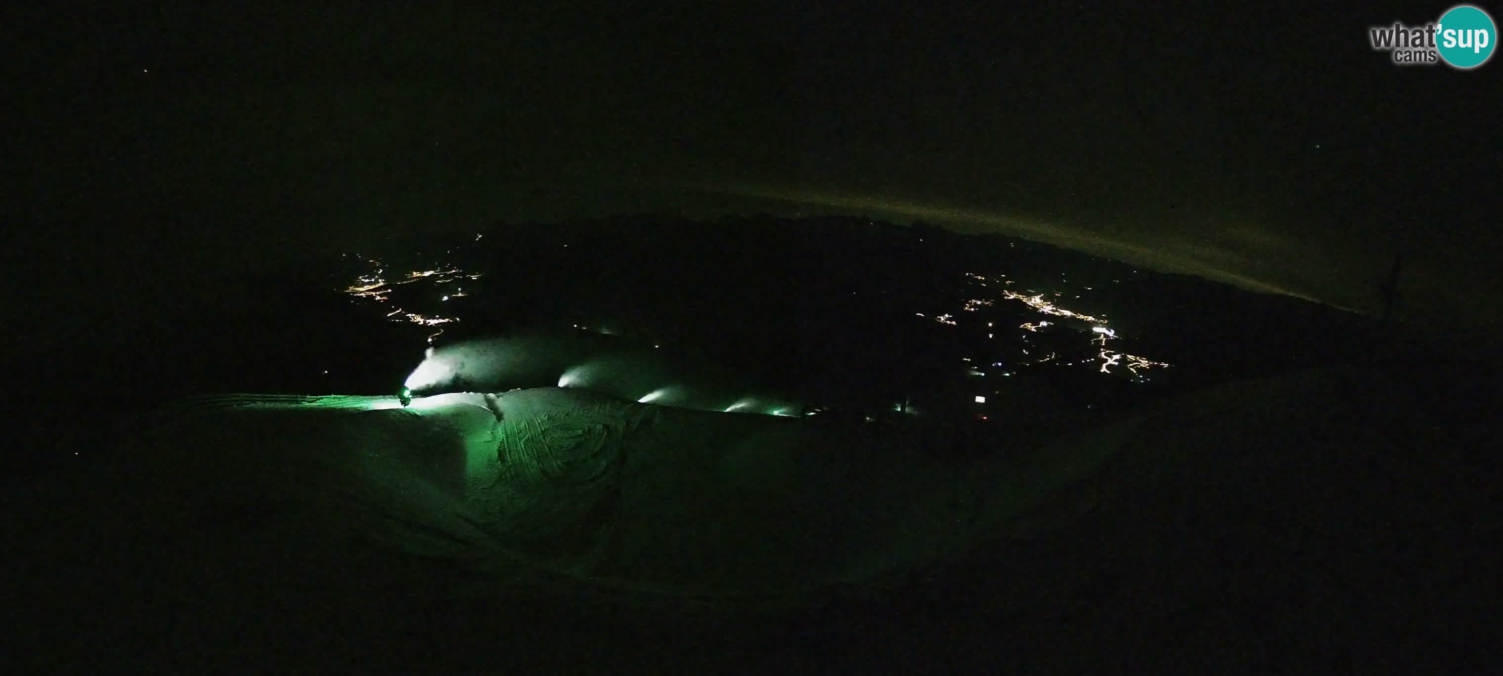 Spletna kamera Gitschlift / sedežnica Gitsch – Zgornja postaja (2.512 m)