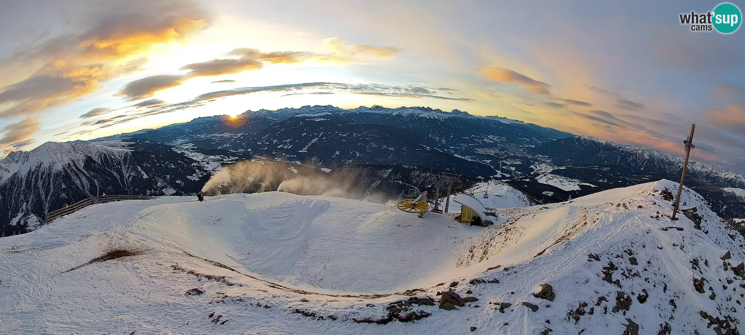 Webcam Gitschlift / telesilla Gitsch – Estación superior (2.512 m)