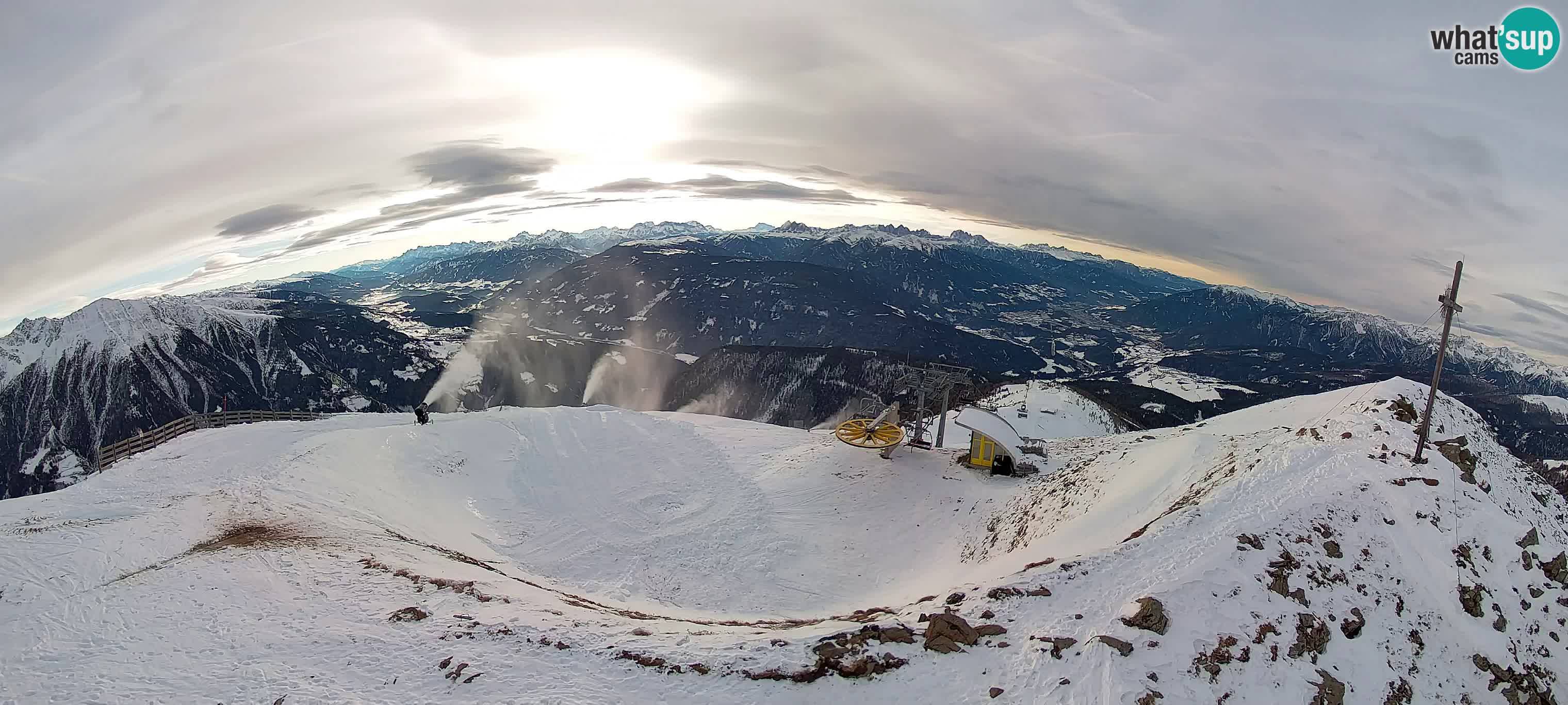 Webcam Gitschlift / télésiège Gitsch – Station amont (2 512 m)