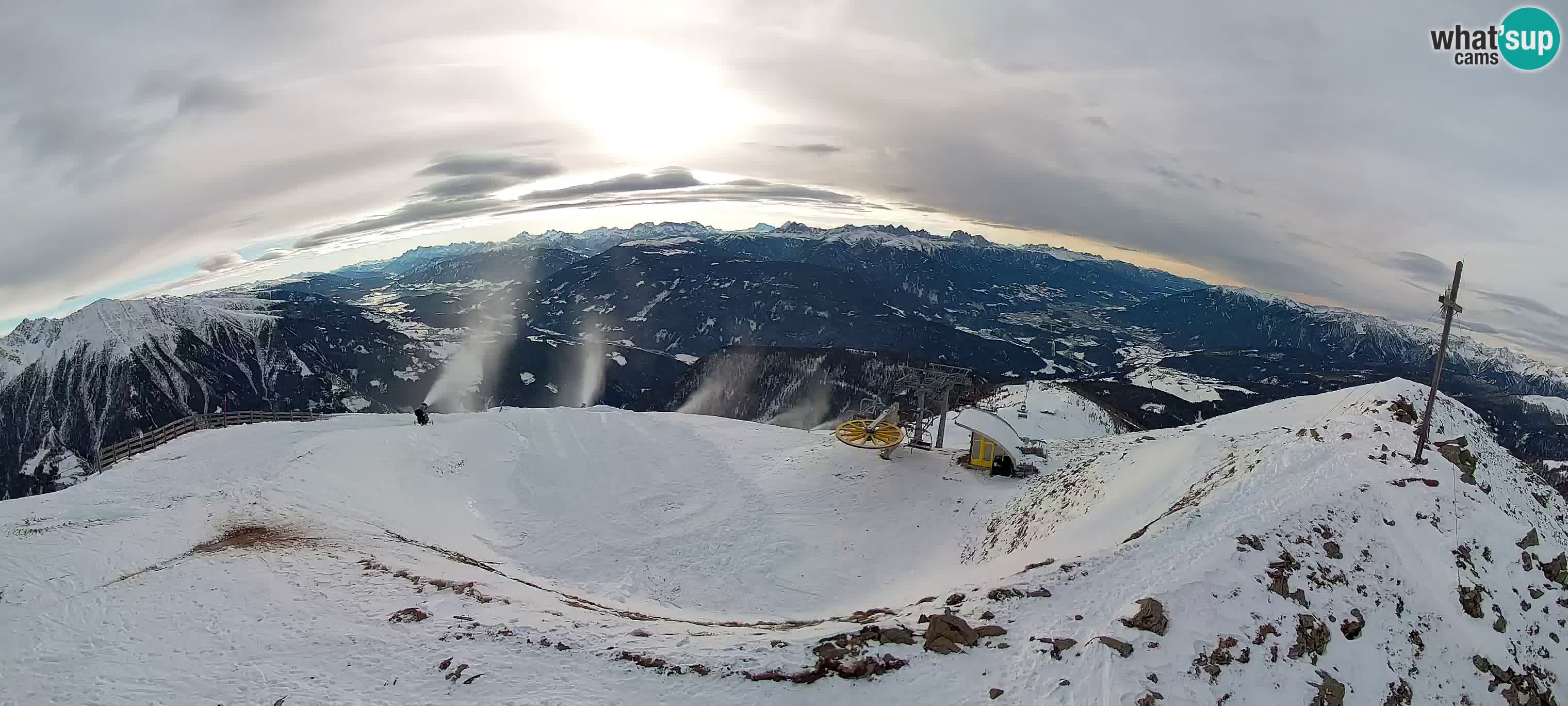 Web kamera Gitschlift / žičara Gitsch – Gornja stanica (2.512 m)