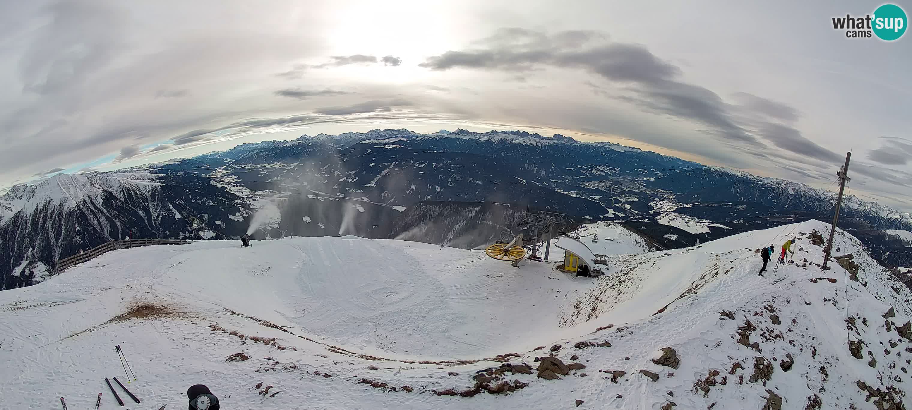 Webcam Gitschlift / télésiège Gitsch – Station amont (2 512 m)