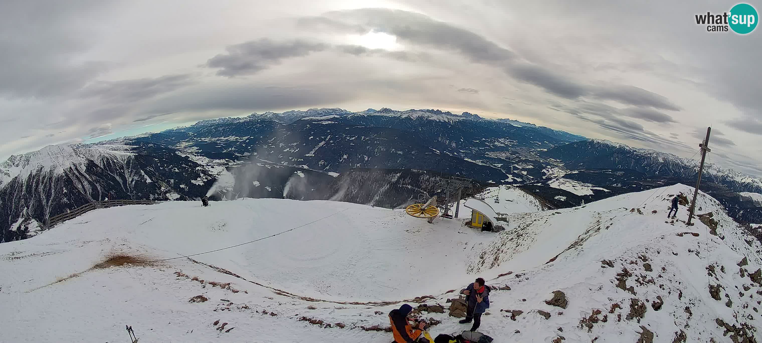 Webcam Gitschlift / télésiège Gitsch – Station amont (2 512 m)