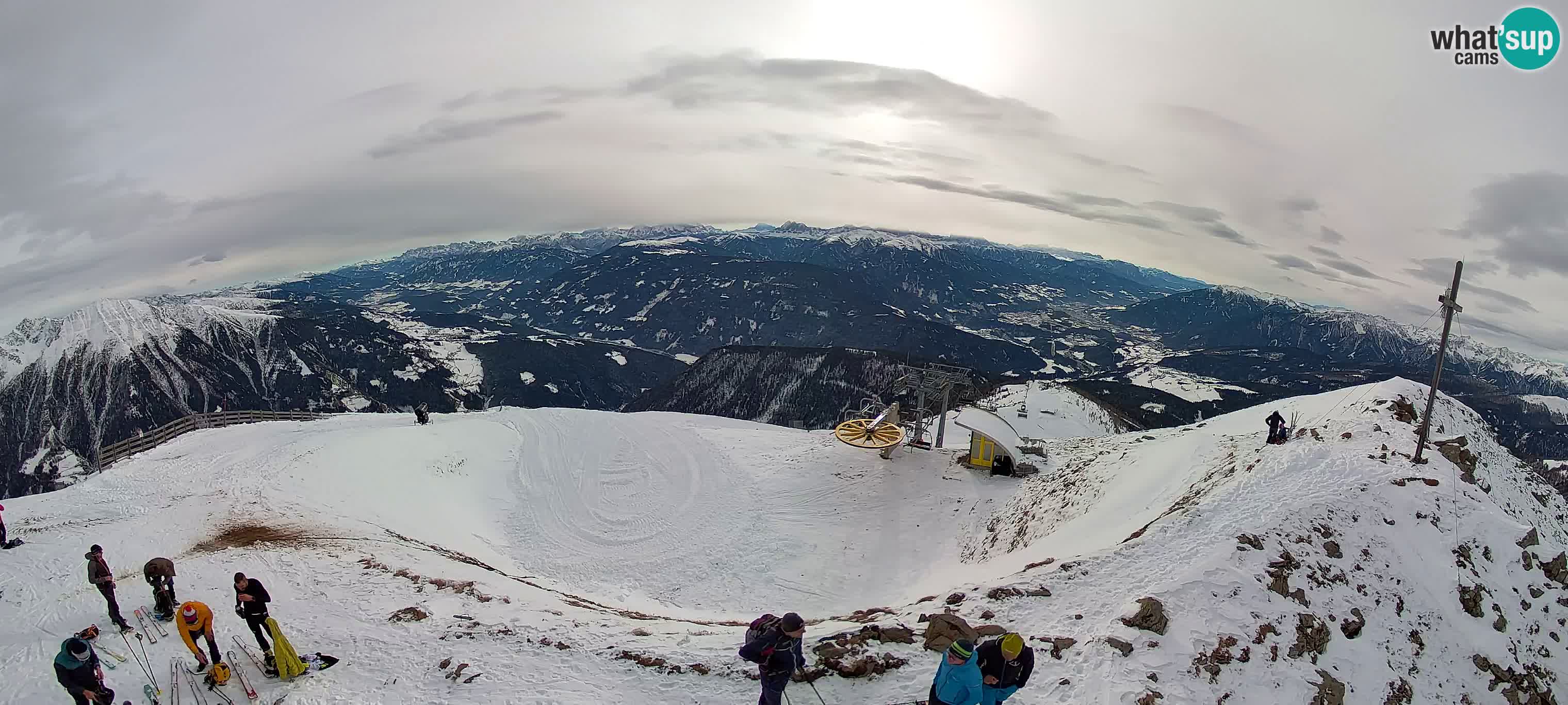 Webcam Gitschlift / telesilla Gitsch – Estación superior (2.512 m)