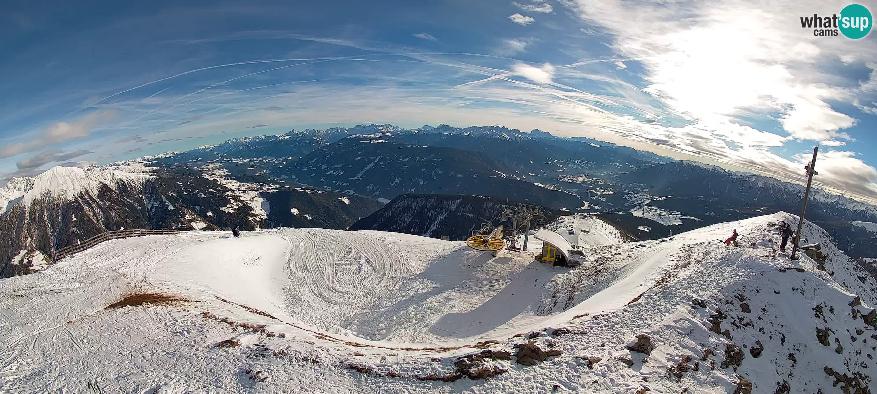 Webcam Gitschlift / telesilla Gitsch – Estación superior (2.512 m)