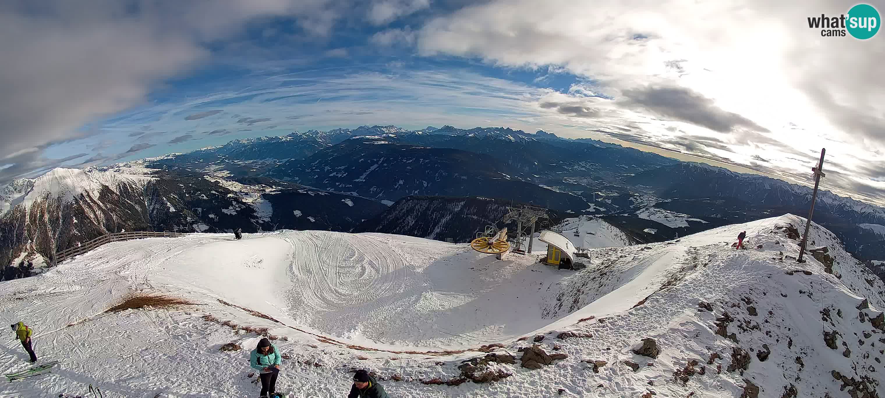 Web kamera Gitschlift / žičara Gitsch – Gornja stanica (2.512 m)