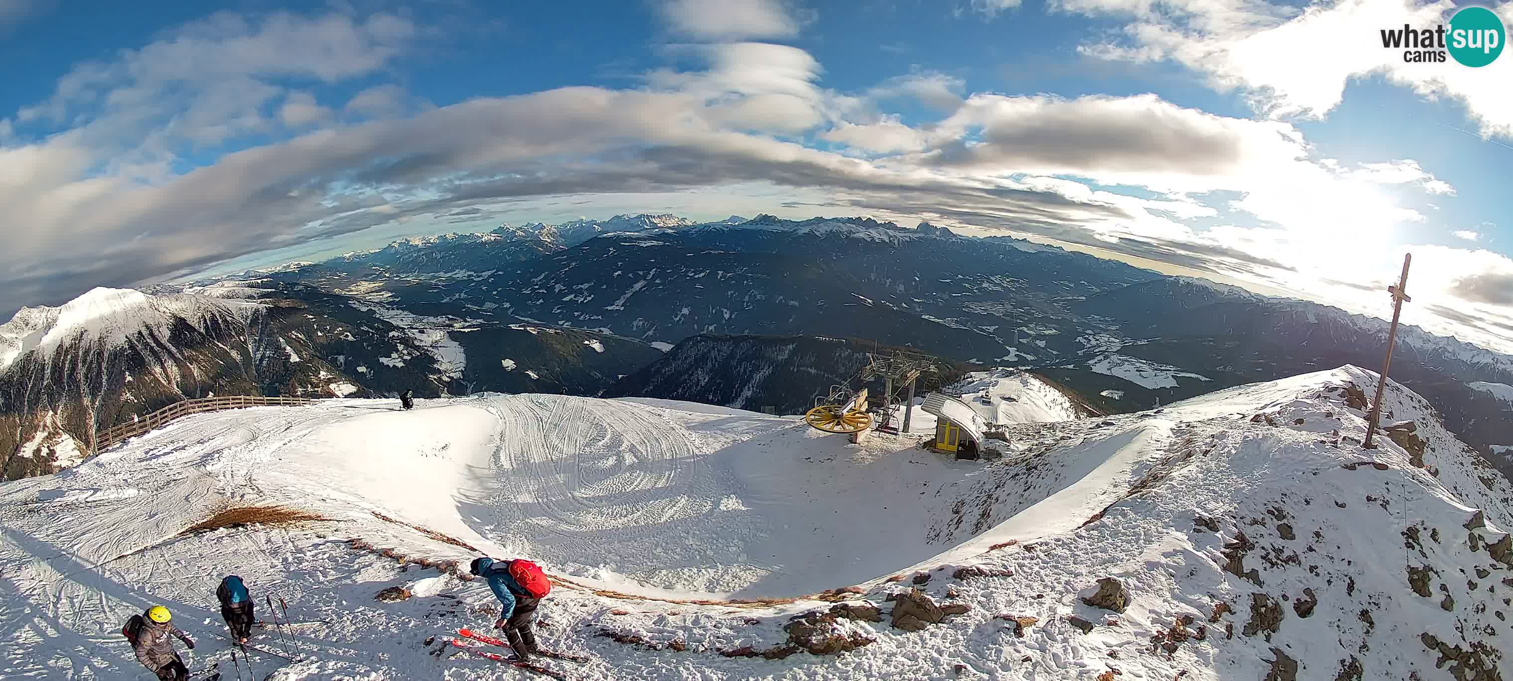 Webcam Gitschlift / Sessellift Gitsch – Bergstation (2.512 m)