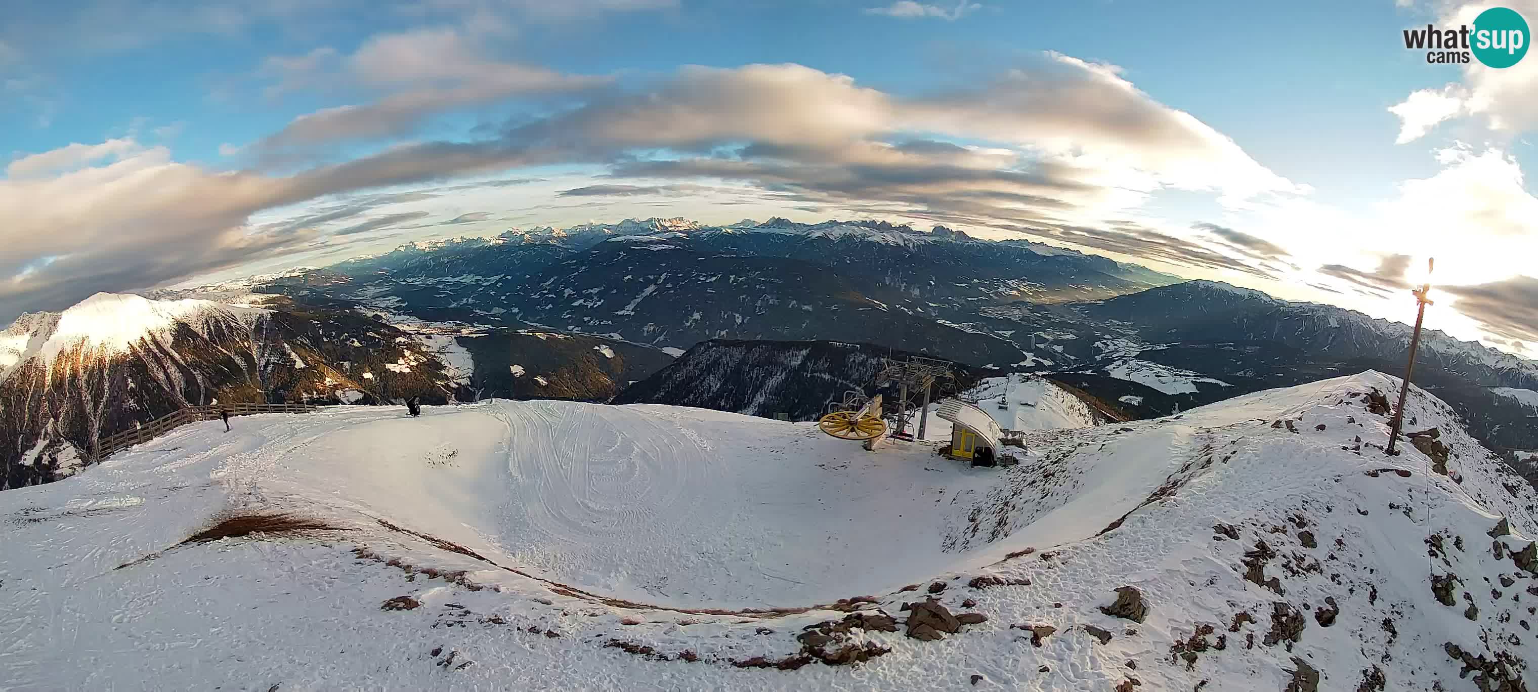 Web kamera Gitschlift / žičara Gitsch – Gornja stanica (2.512 m)