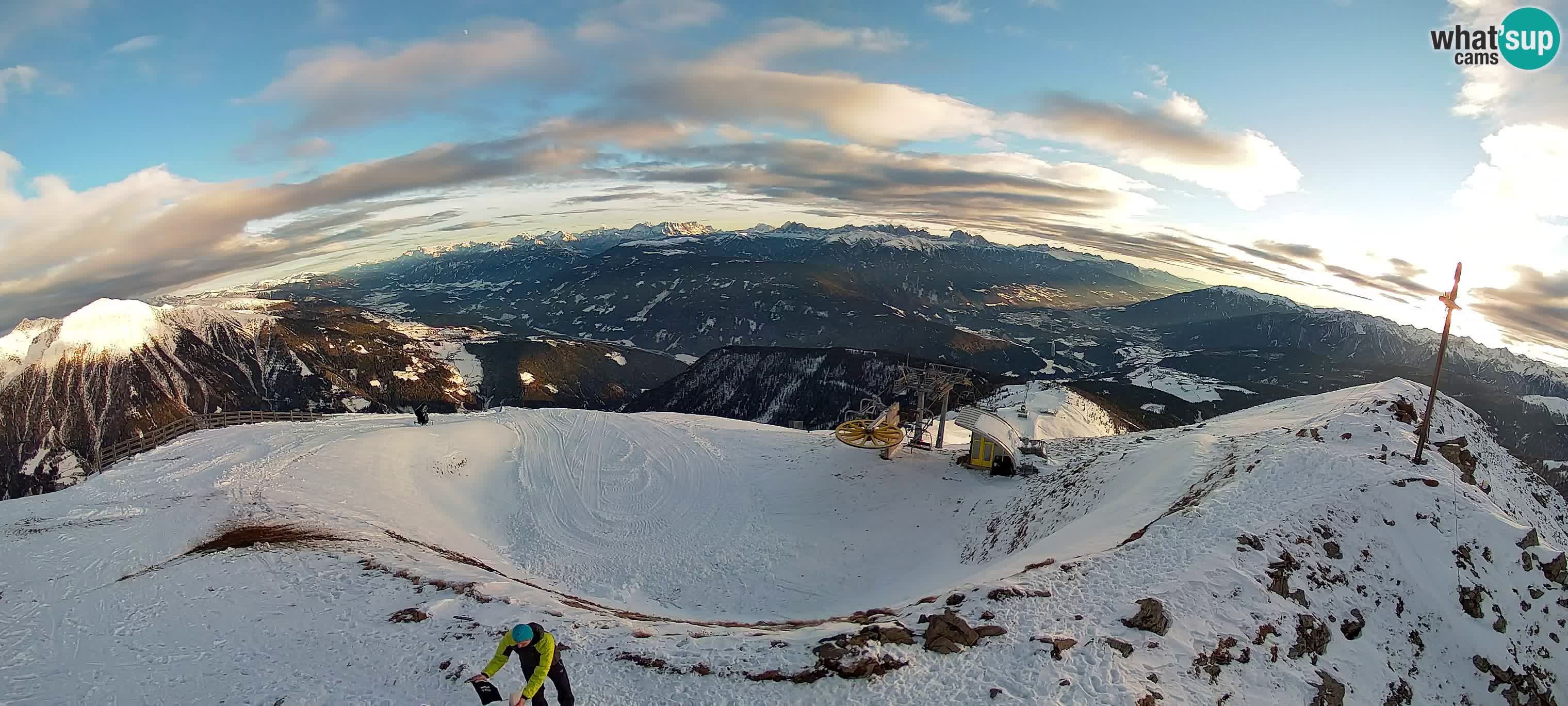 Webcam Gitschlift / Sessellift Gitsch – Bergstation (2.512 m)