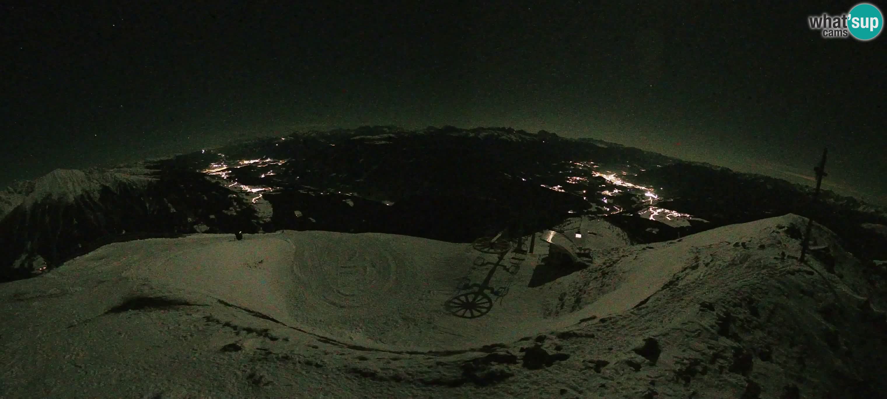 Webcam Gitschlift / Sessellift Gitsch – Bergstation (2.512 m)