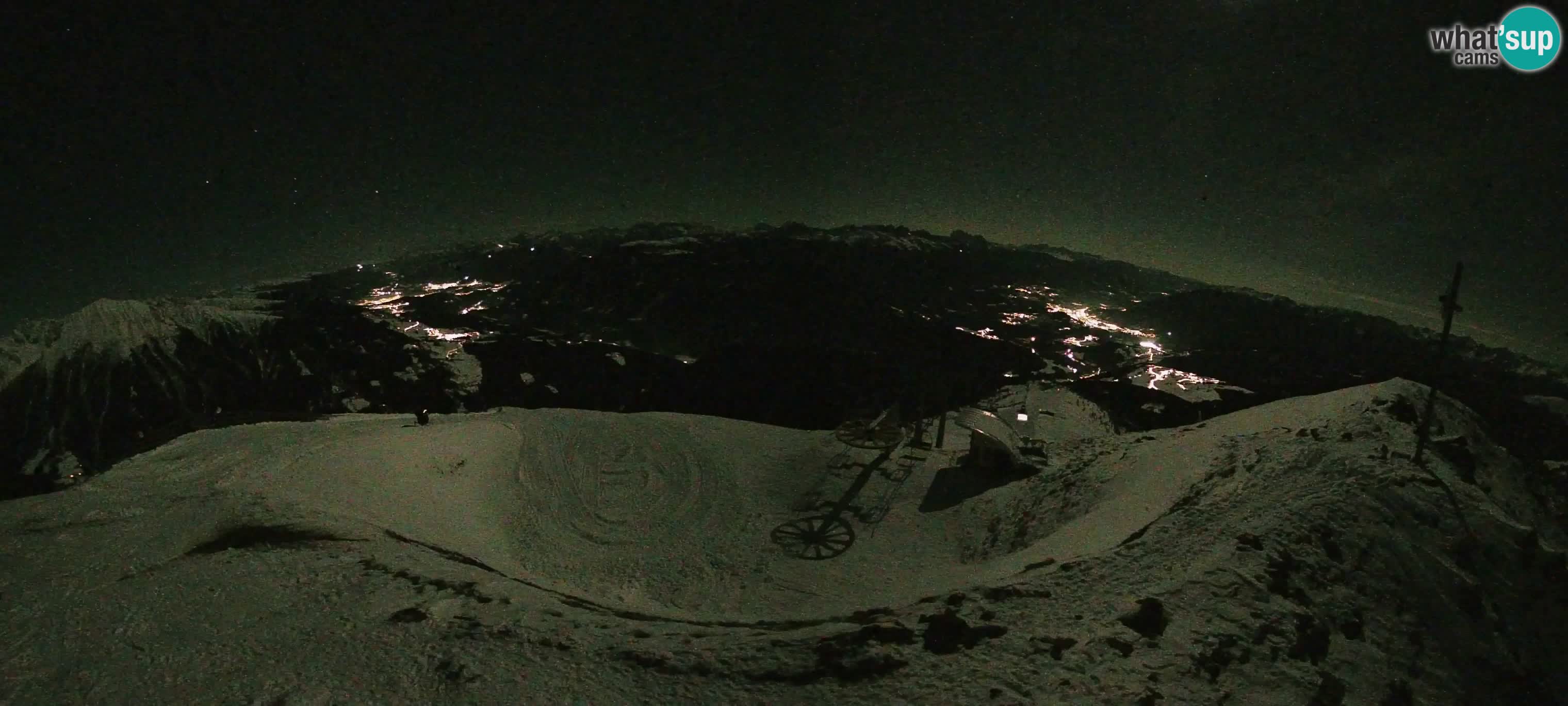 Web kamera Gitschlift / žičara Gitsch – Gornja stanica (2.512 m)