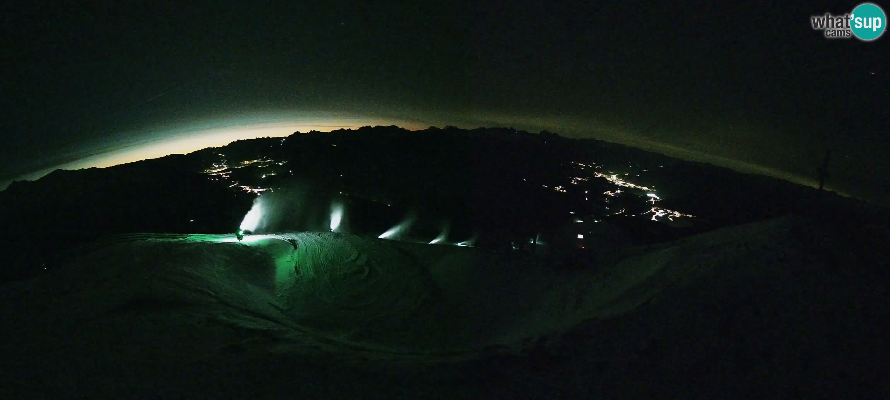 Spletna kamera Gitschlift / sedežnica Gitsch – Zgornja postaja (2.512 m)