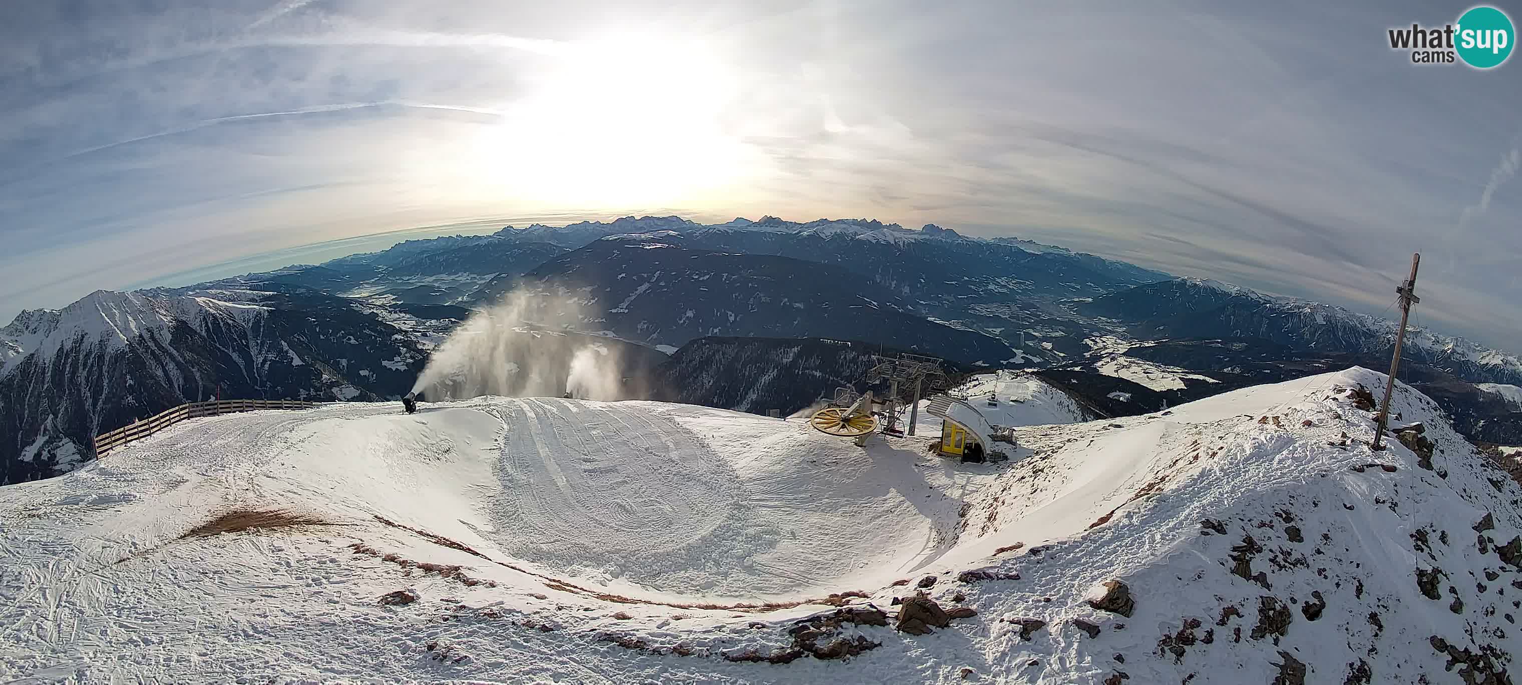 Webcam Gitschlift / telesilla Gitsch – Estación superior (2.512 m)