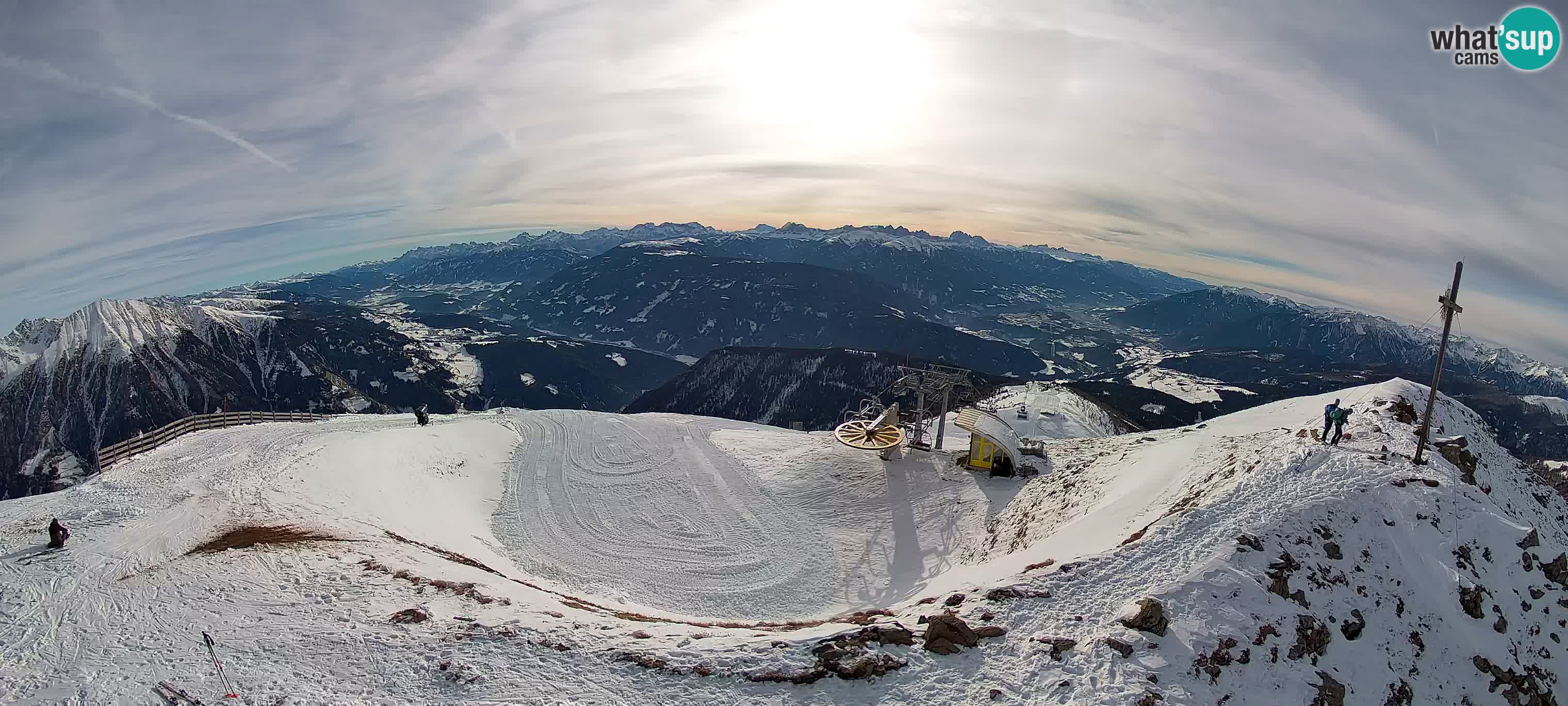 Webcam Gitschlift / télésiège Gitsch – Station amont (2 512 m)