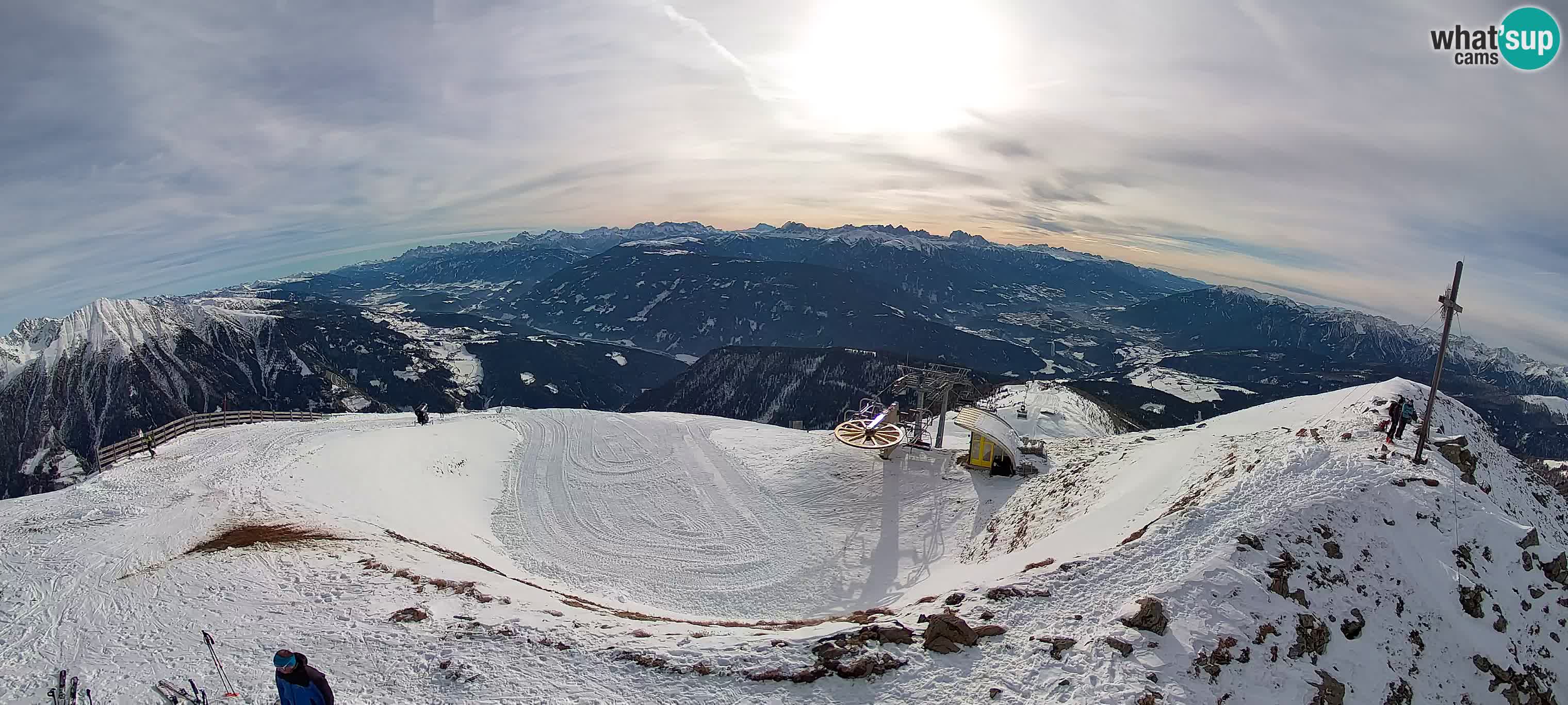 Webcam Gitschlift / Sessellift Gitsch – Bergstation (2.512 m)