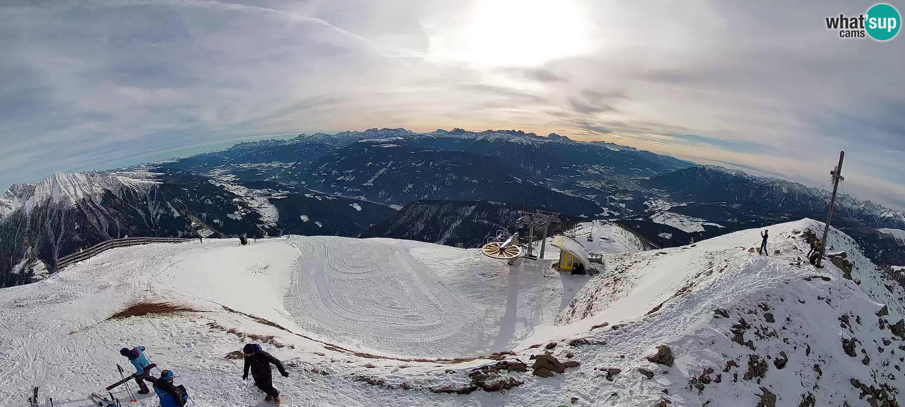 Webcam Gitschlift / telesilla Gitsch – Estación superior (2.512 m)