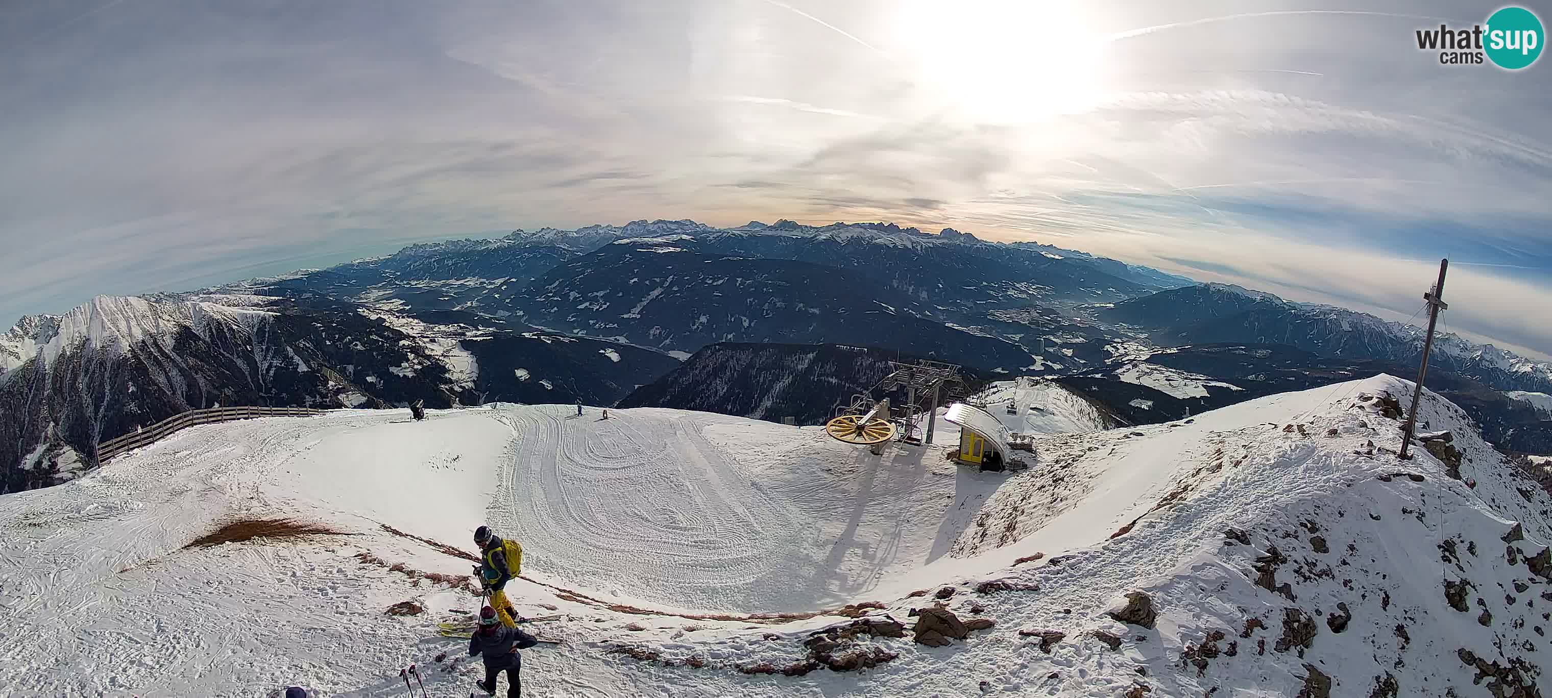 Webcam Gitschlift / telesilla Gitsch – Estación superior (2.512 m)