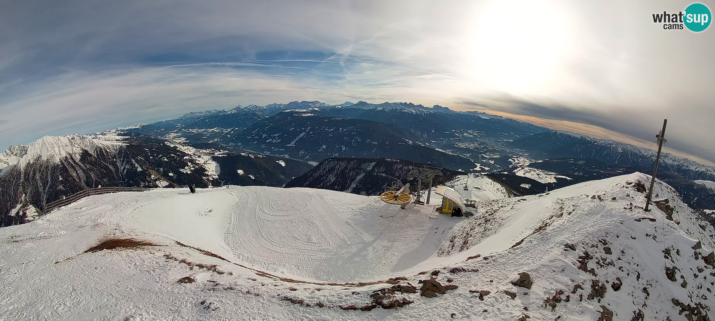 Webcam Gitschlift / Sessellift Gitsch – Bergstation (2.512 m)