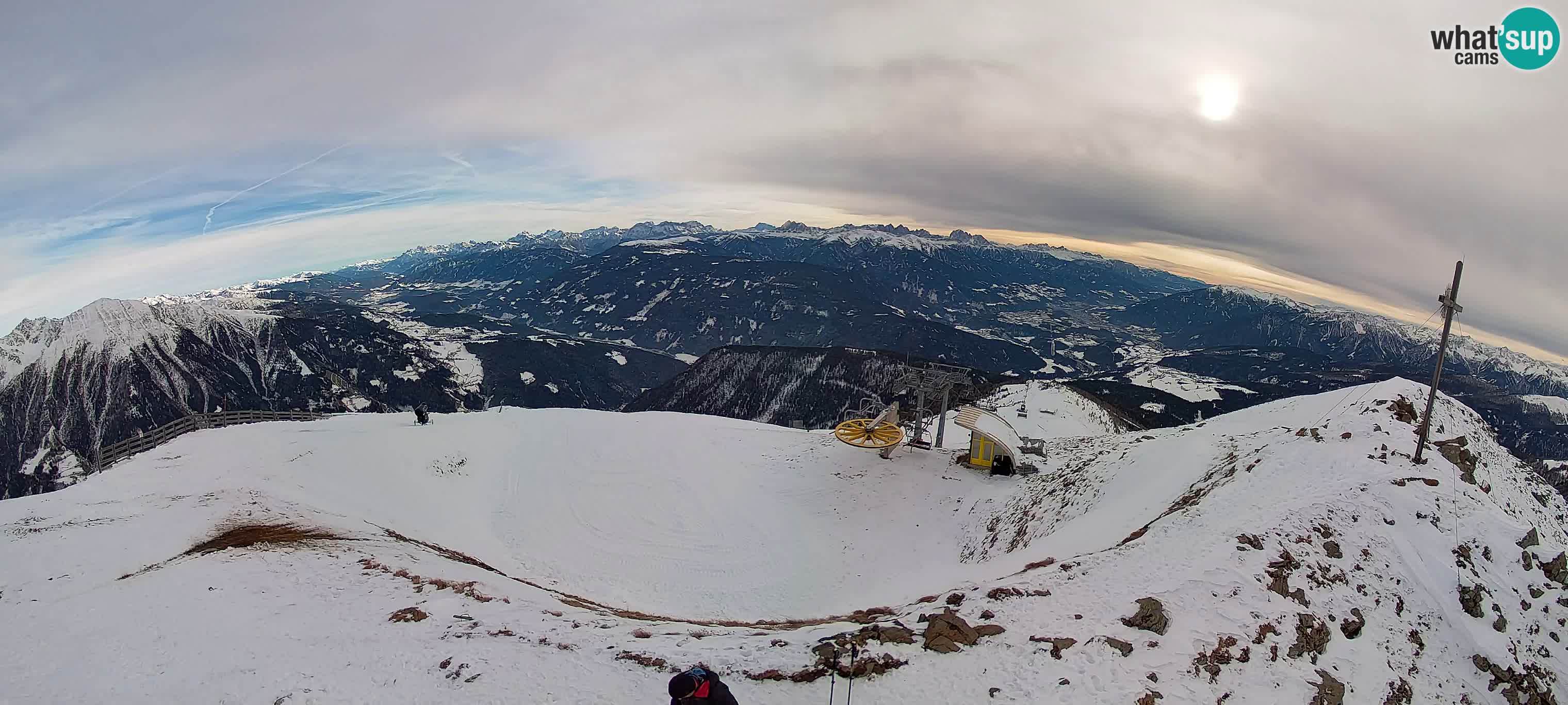 Webcam Gitschlift / Sessellift Gitsch – Bergstation (2.512 m)