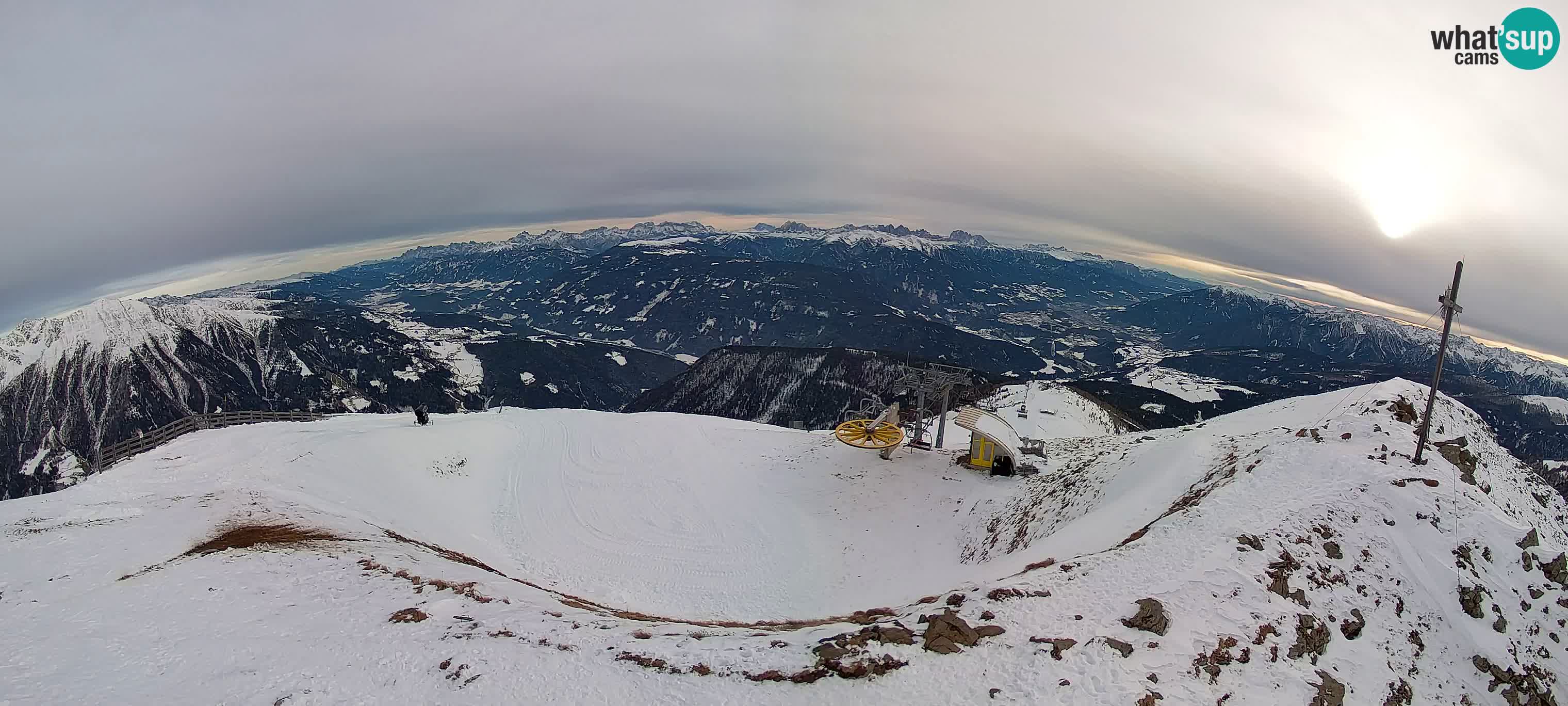 Webcam Gitschlift / télésiège Gitsch – Station amont (2 512 m)