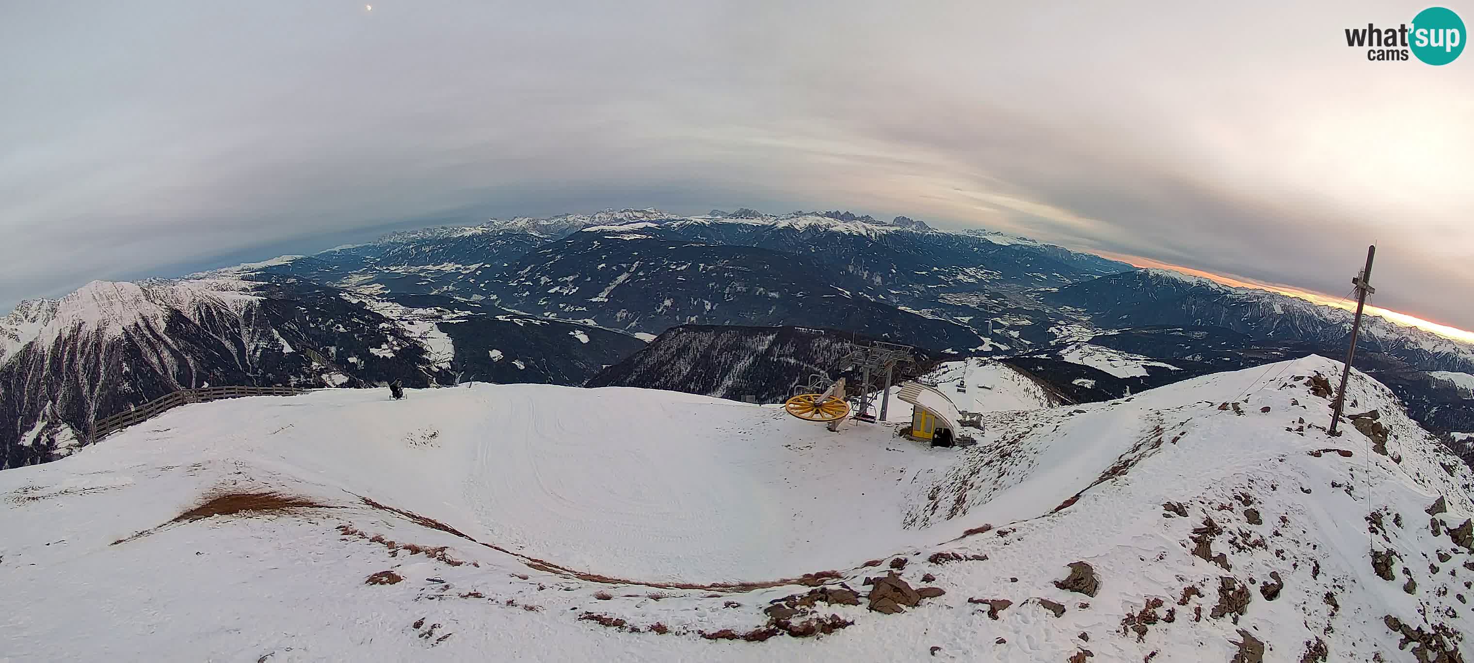 Webcam Gitschlift / seggiovia Gitsch