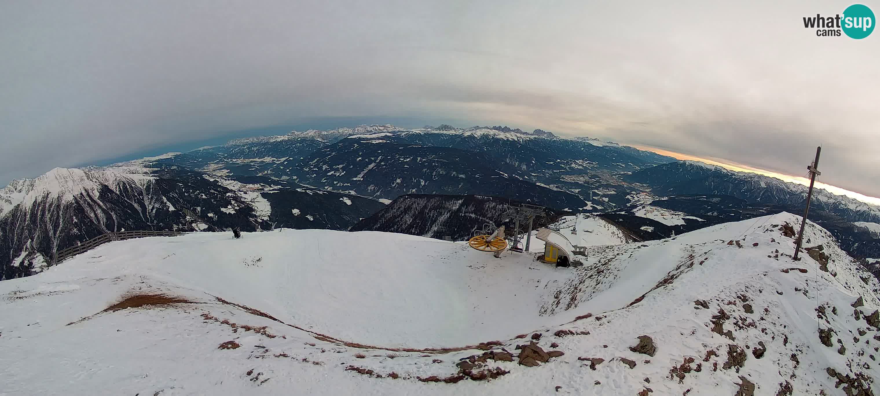 Web kamera Gitschlift / žičara Gitsch – Gornja stanica (2.512 m)