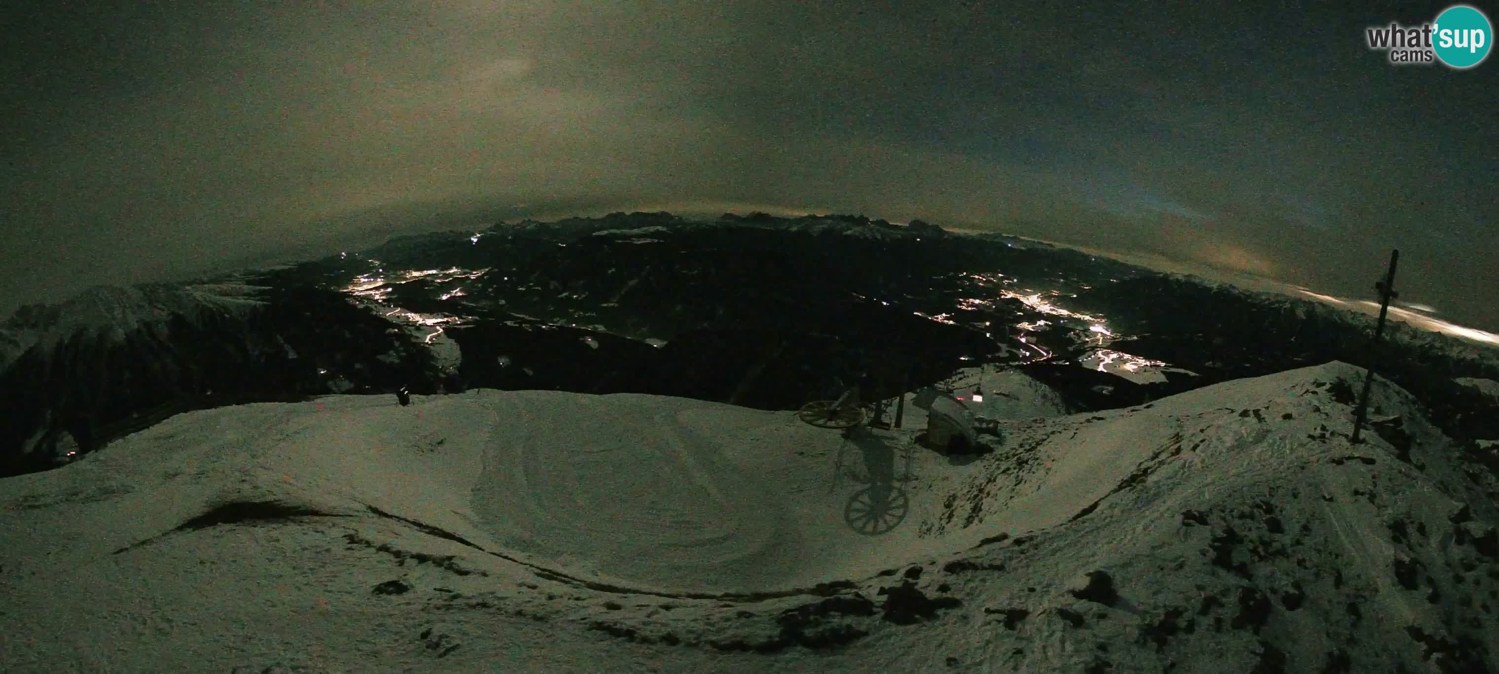 Webcam Gitschlift / telesilla Gitsch – Estación superior (2.512 m)