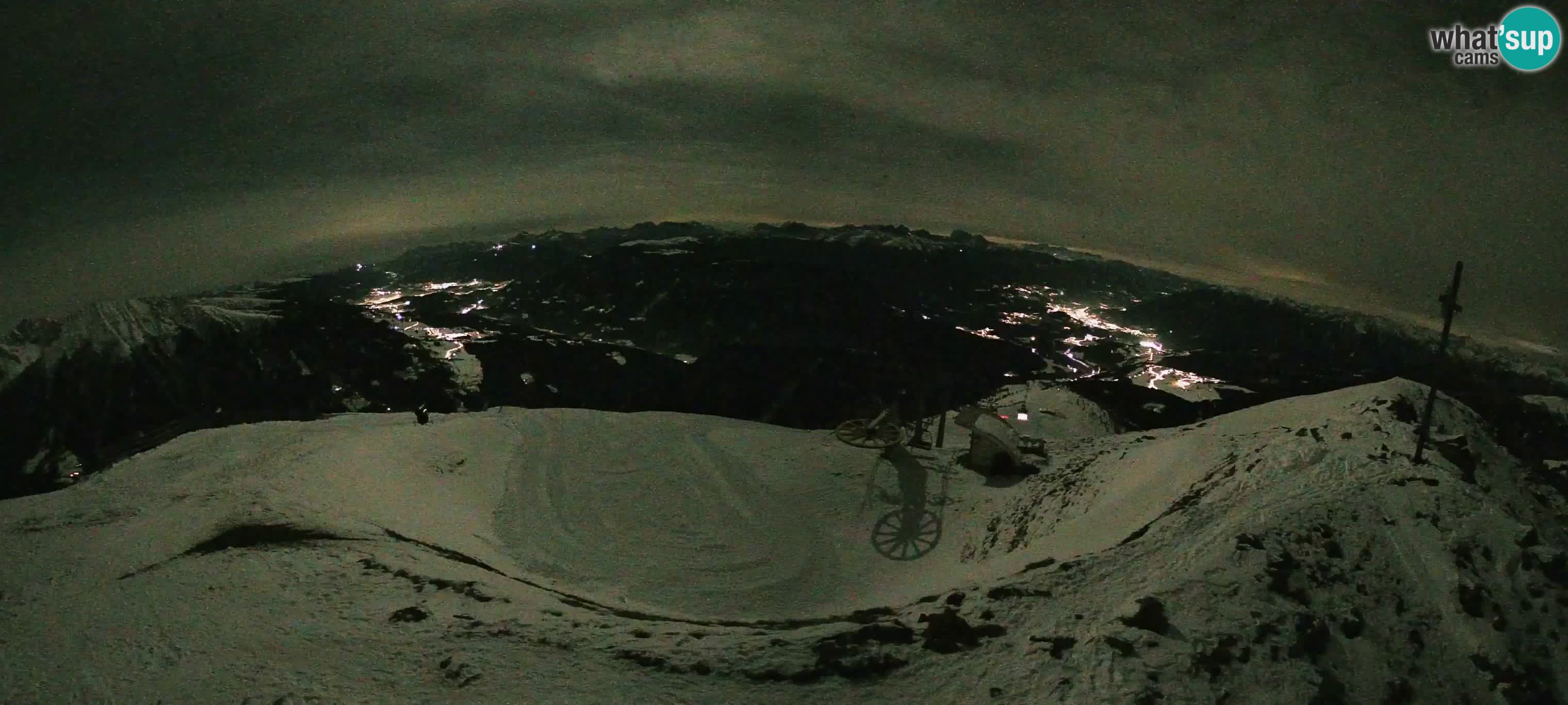 Spletna kamera Gitschlift / sedežnica Gitsch – Zgornja postaja (2.512 m)